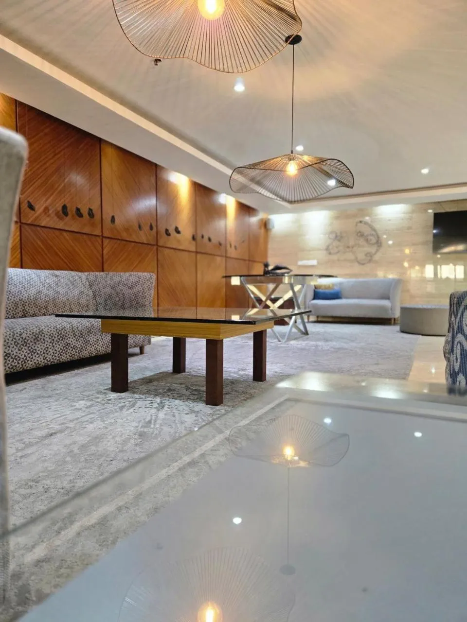 Seating area in Hotel CCT Caracas