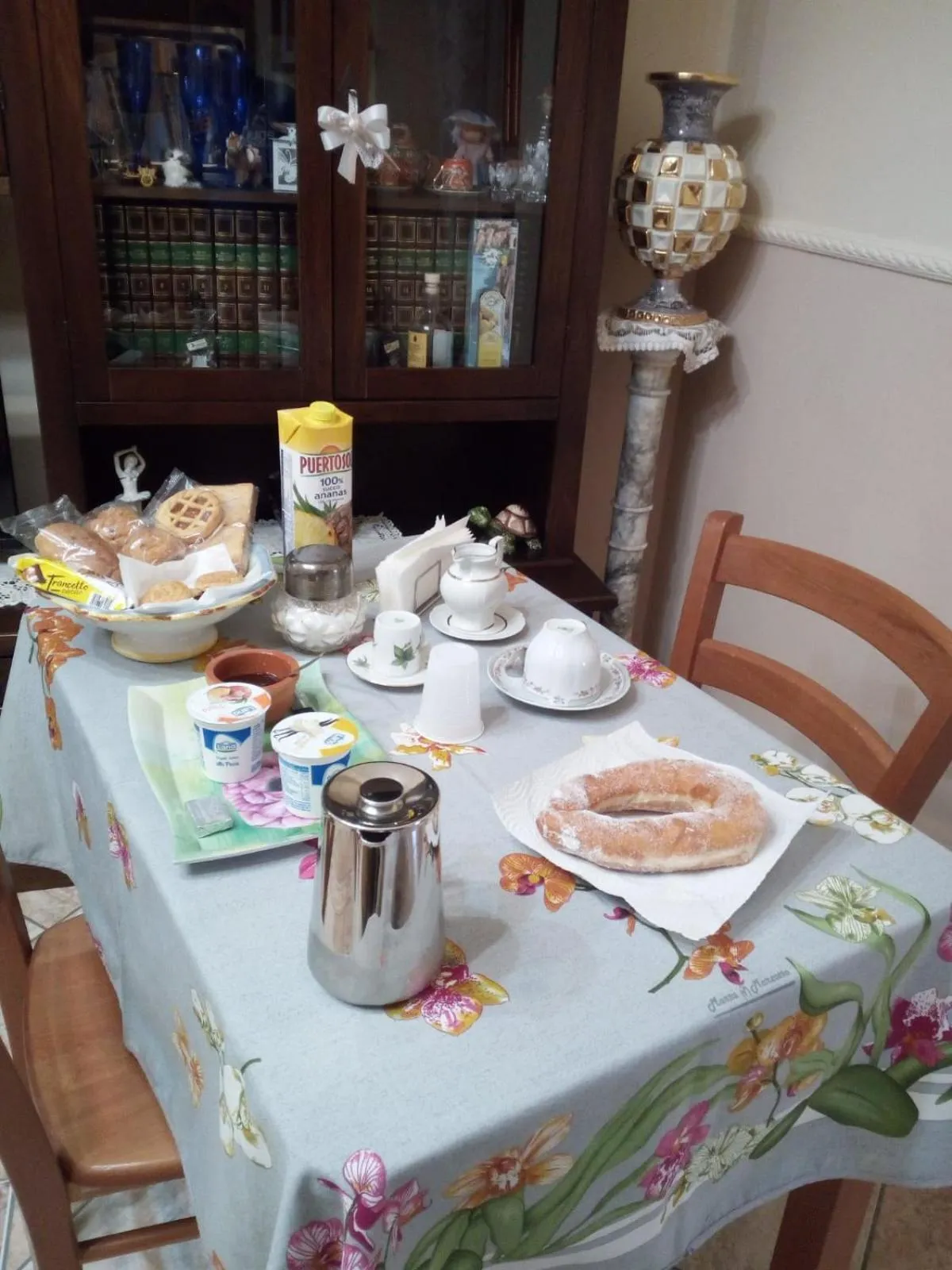 Breakfast in BUTTERFLY