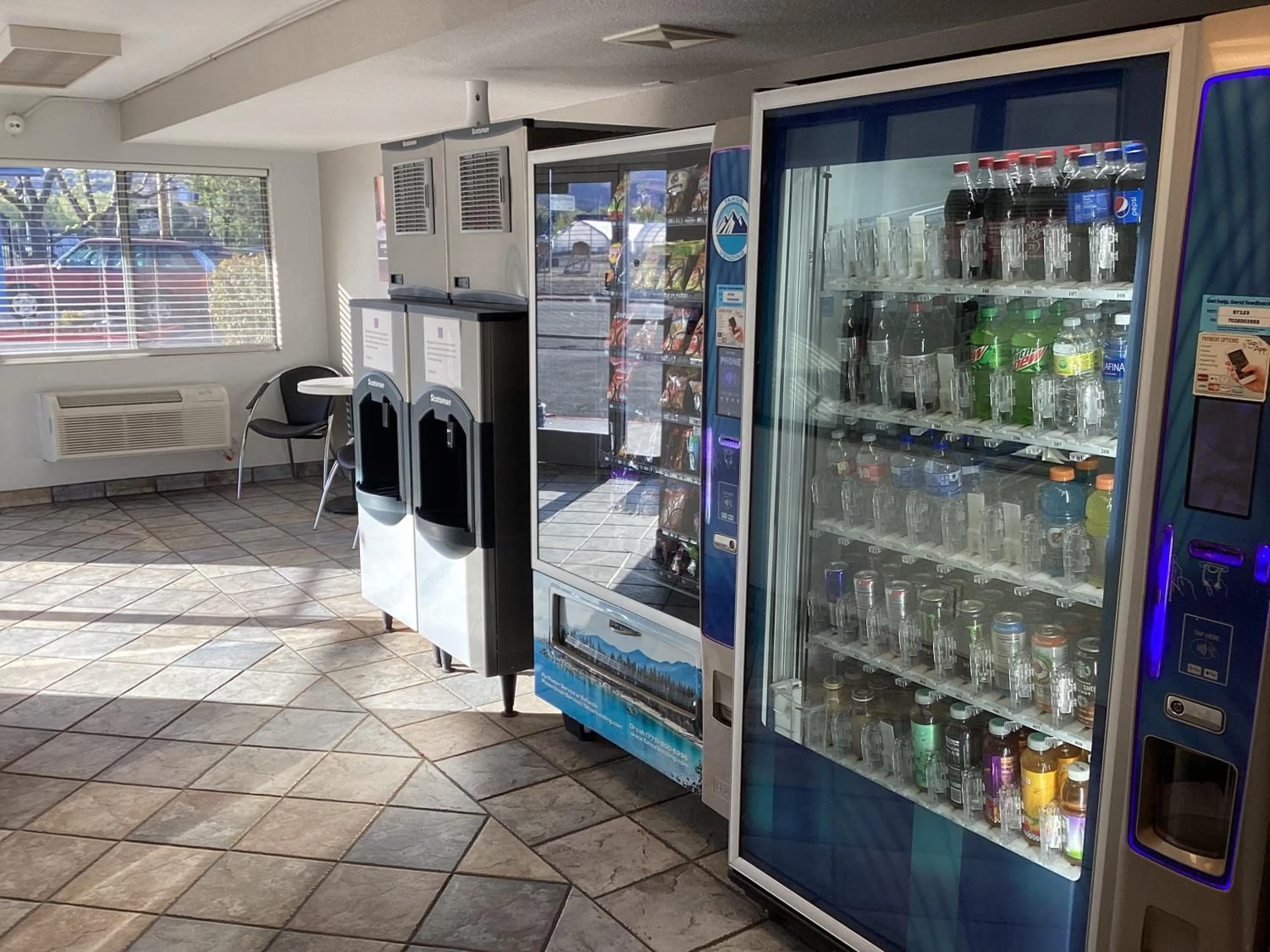 vending machine in Motel 6-Reno, NV - Livestock Events Center
