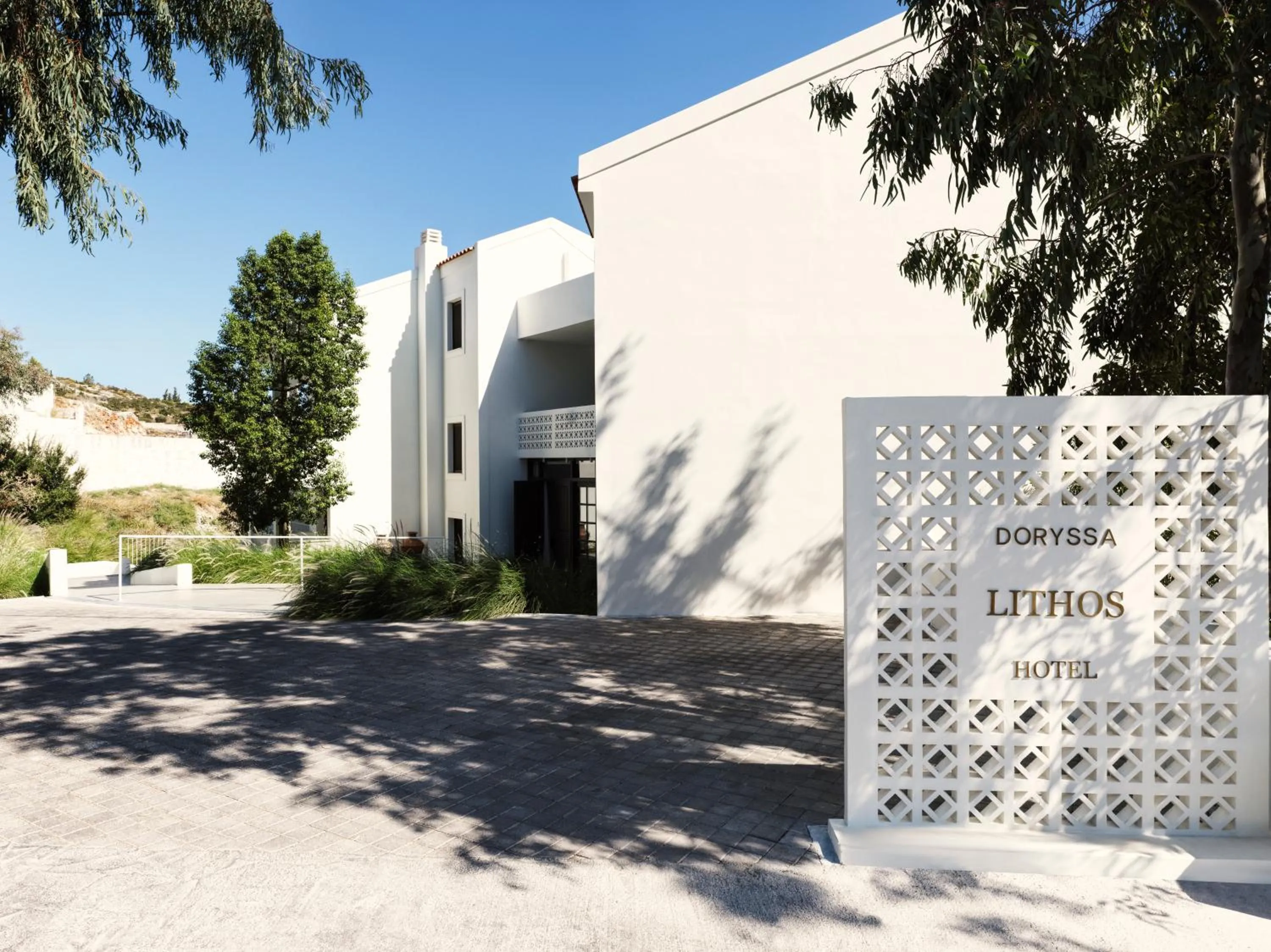 Property building in Doryssa Lithos Hotel