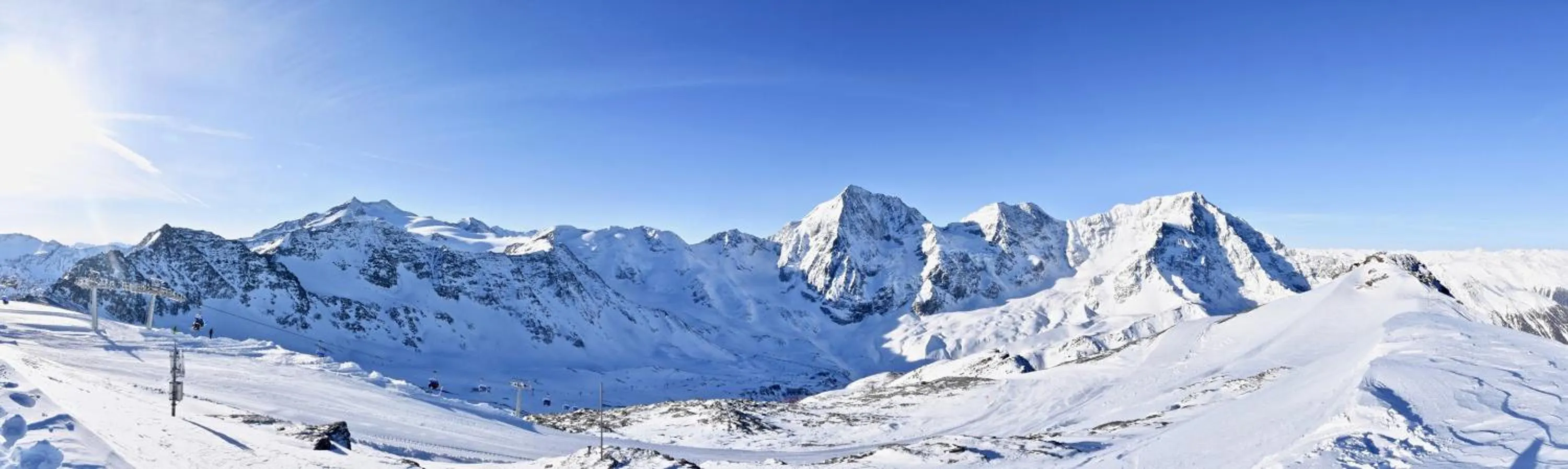 Ski School in Bed & Breakfast Hotel Nives