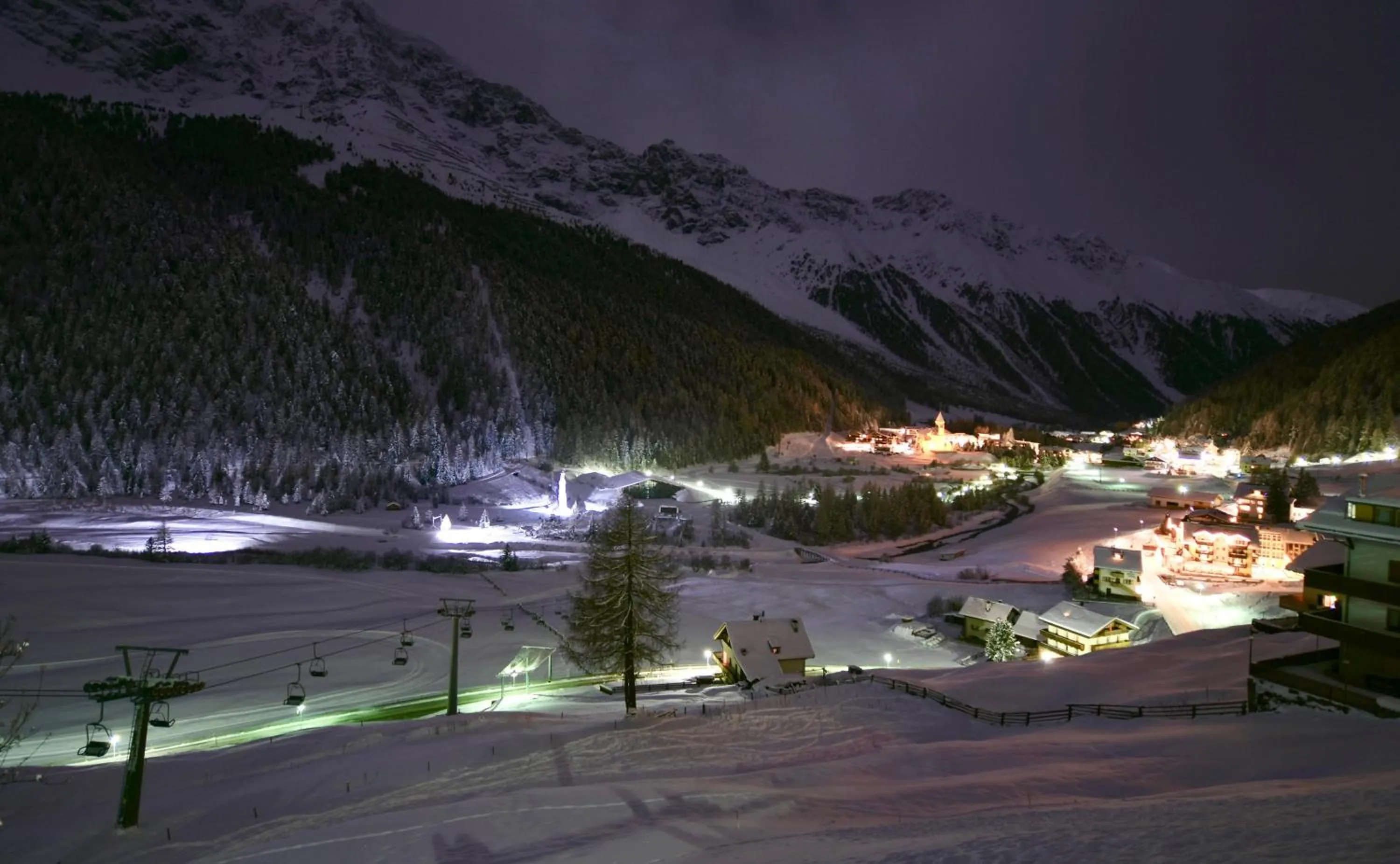 Ski School in Bed & Breakfast Hotel Nives