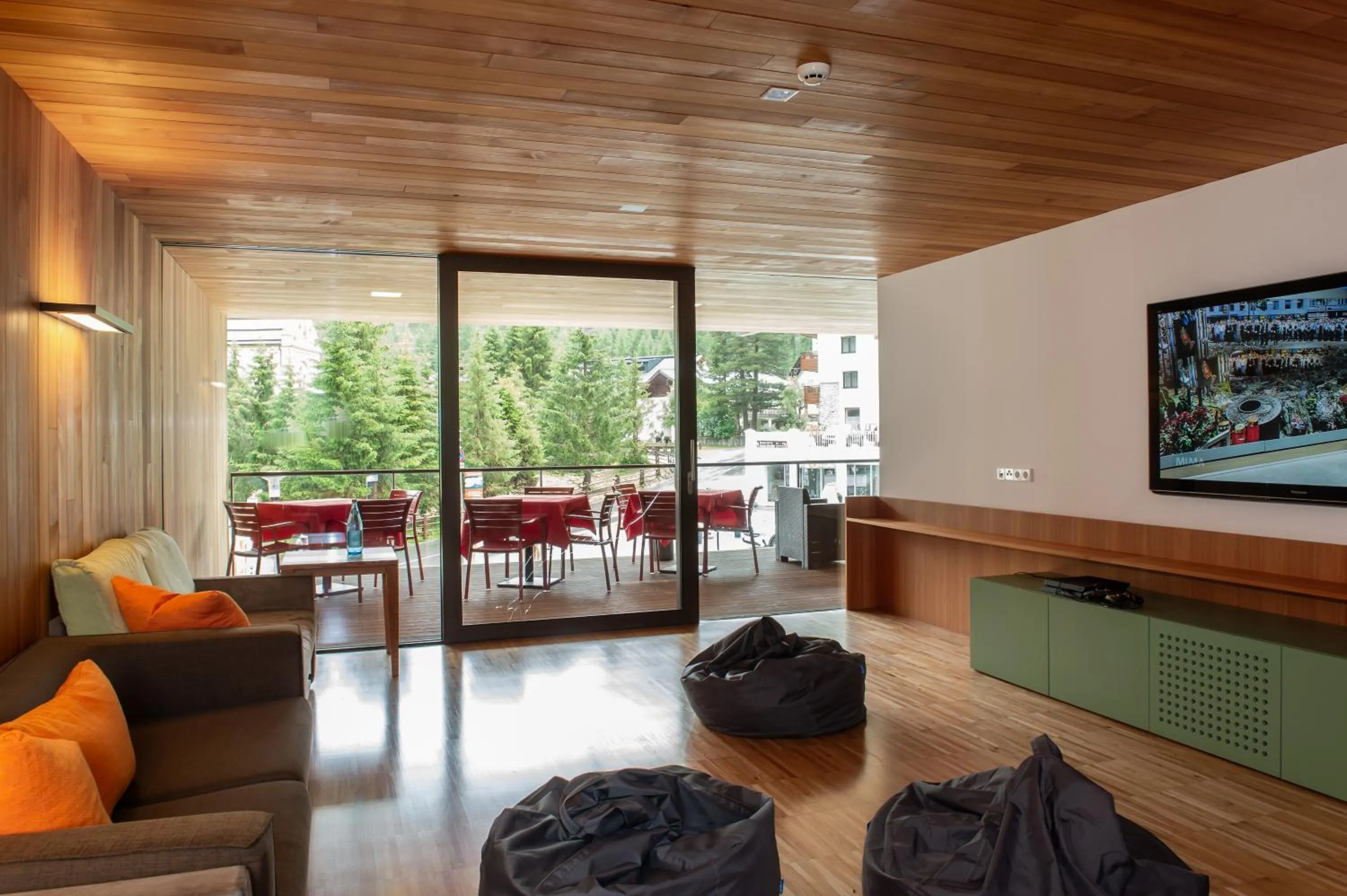 Lounge or bar in Bed & Breakfast Hotel Nives