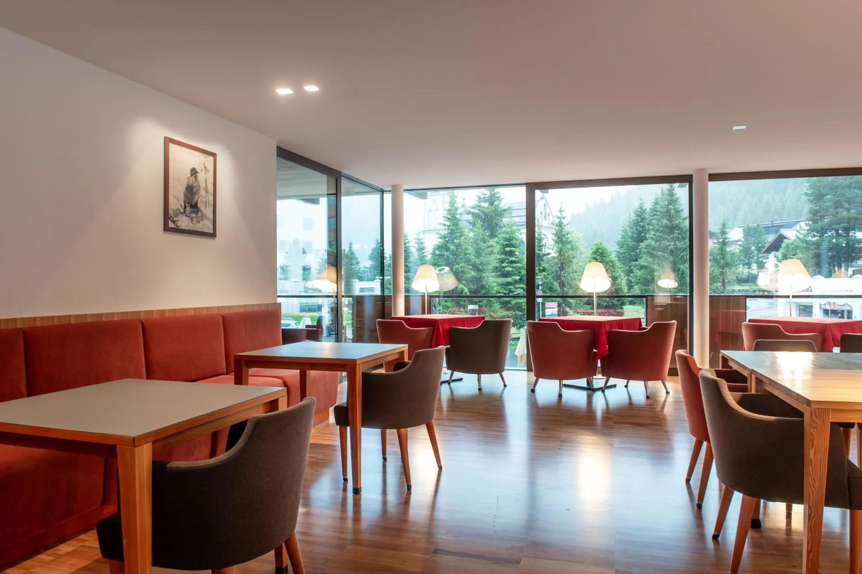 Lounge or bar in Bed & Breakfast Hotel Nives