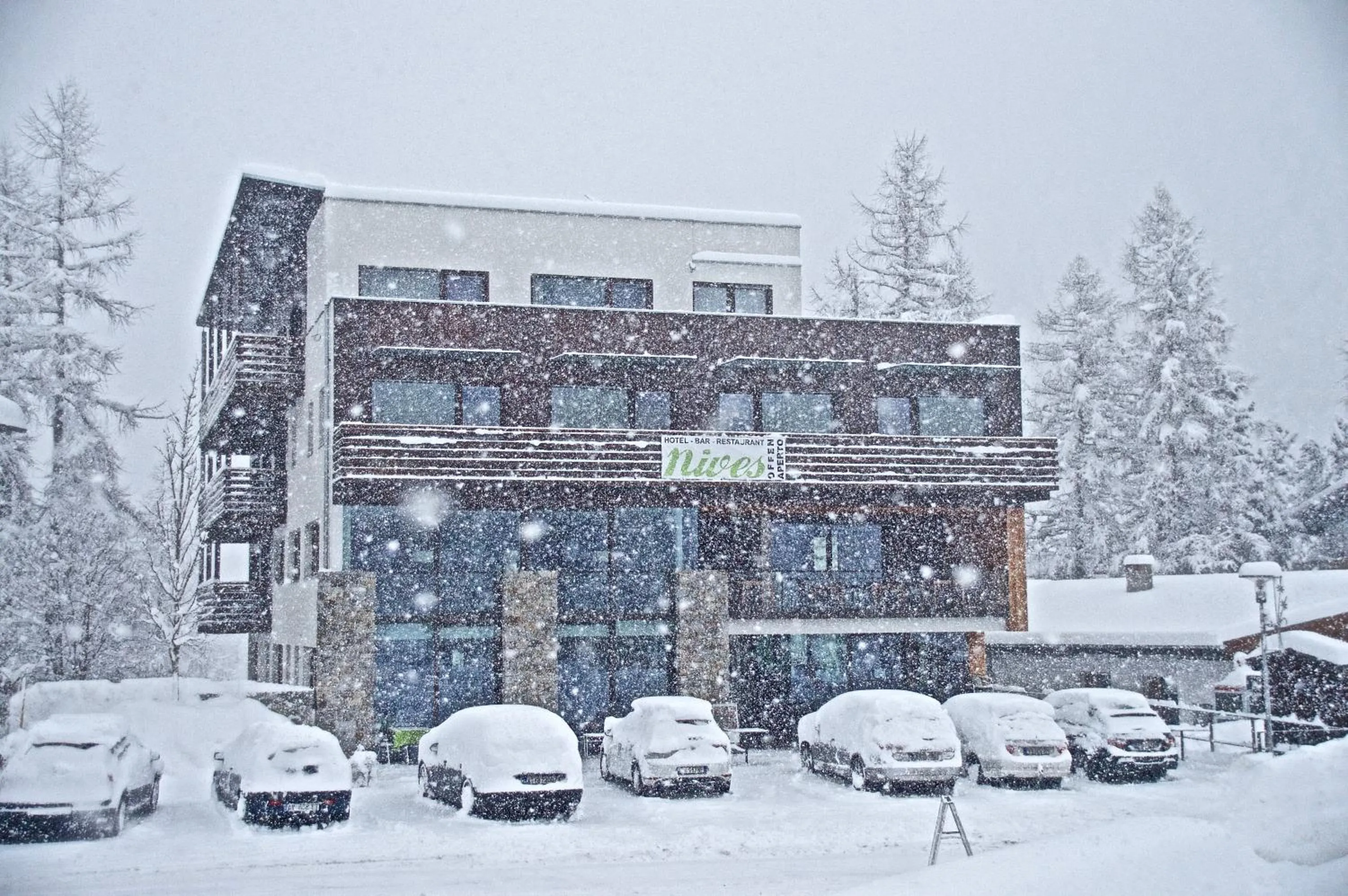 On site in Bed & Breakfast Hotel Nives