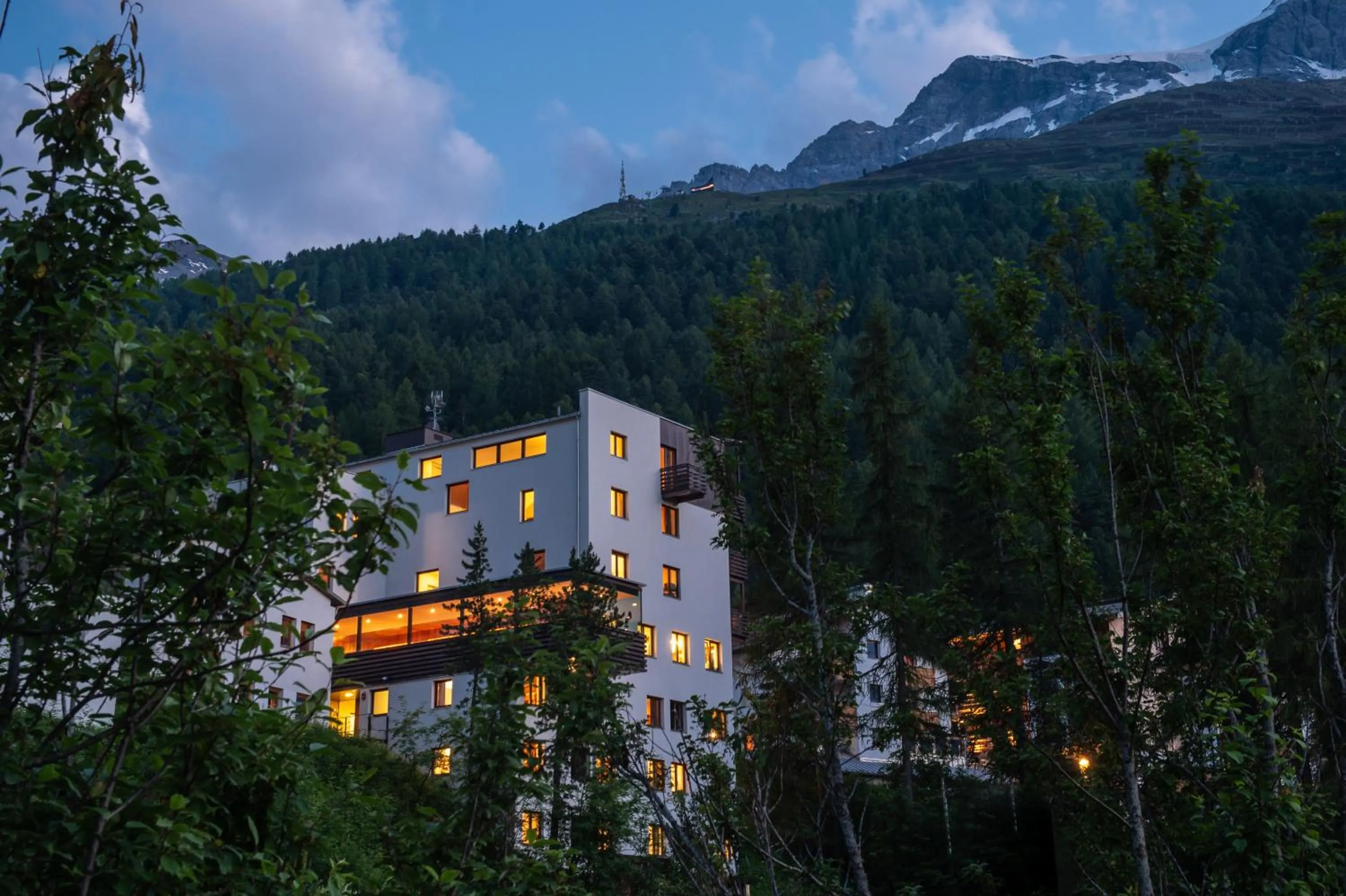 Property building in Bed & Breakfast Hotel Nives