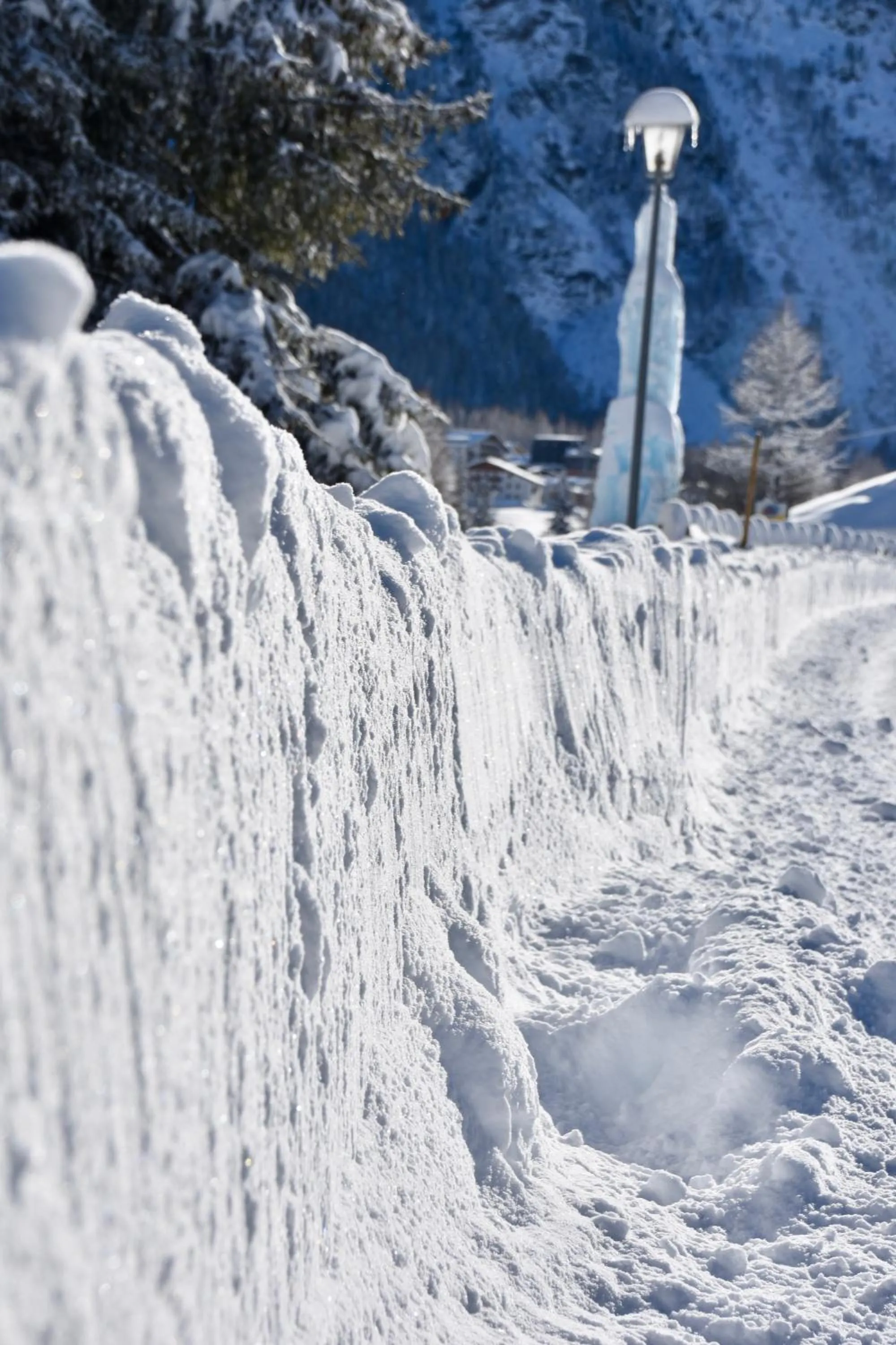 Skiing in Bed & Breakfast Hotel Nives