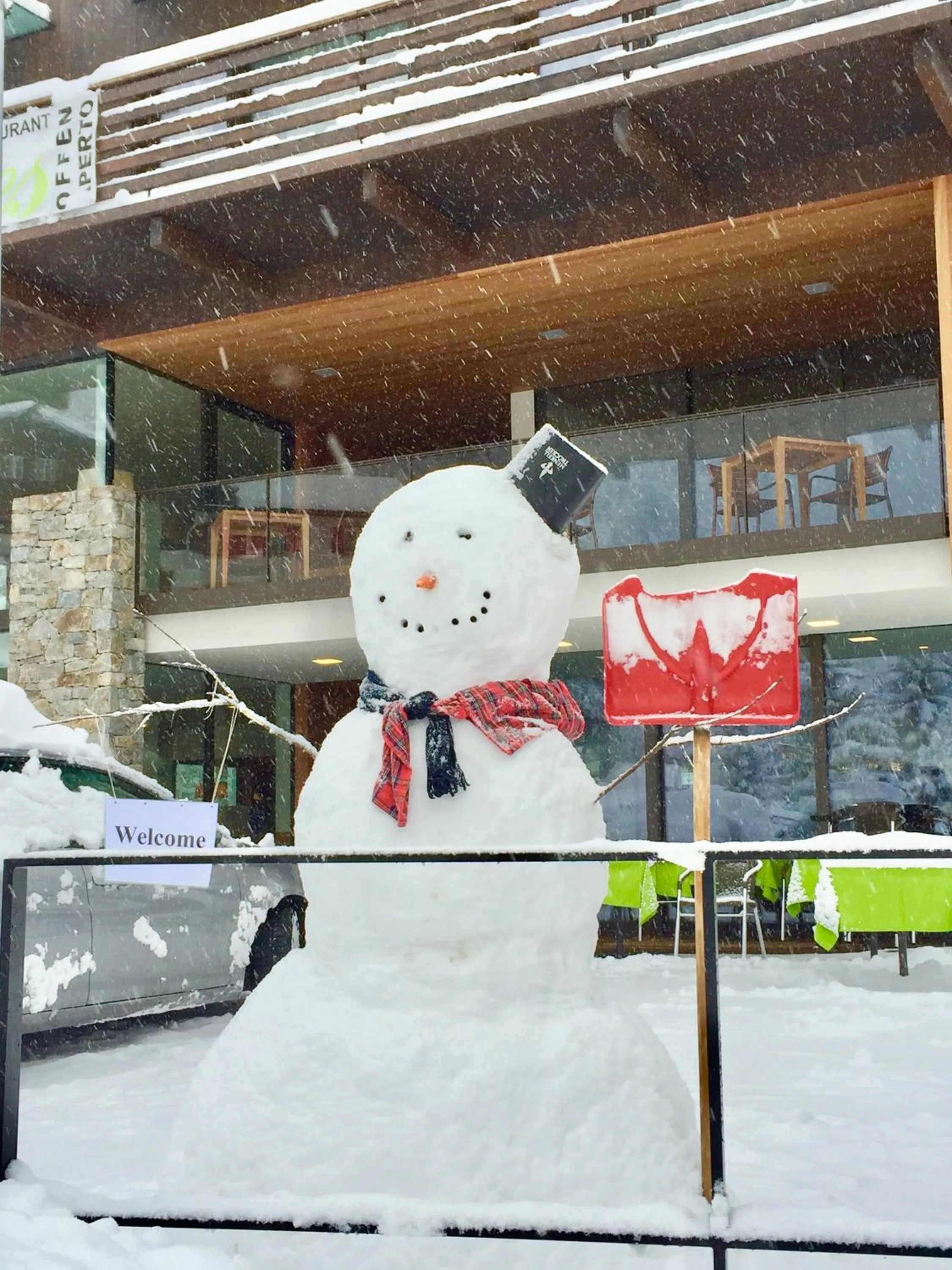 Ski School in Bed & Breakfast Hotel Nives