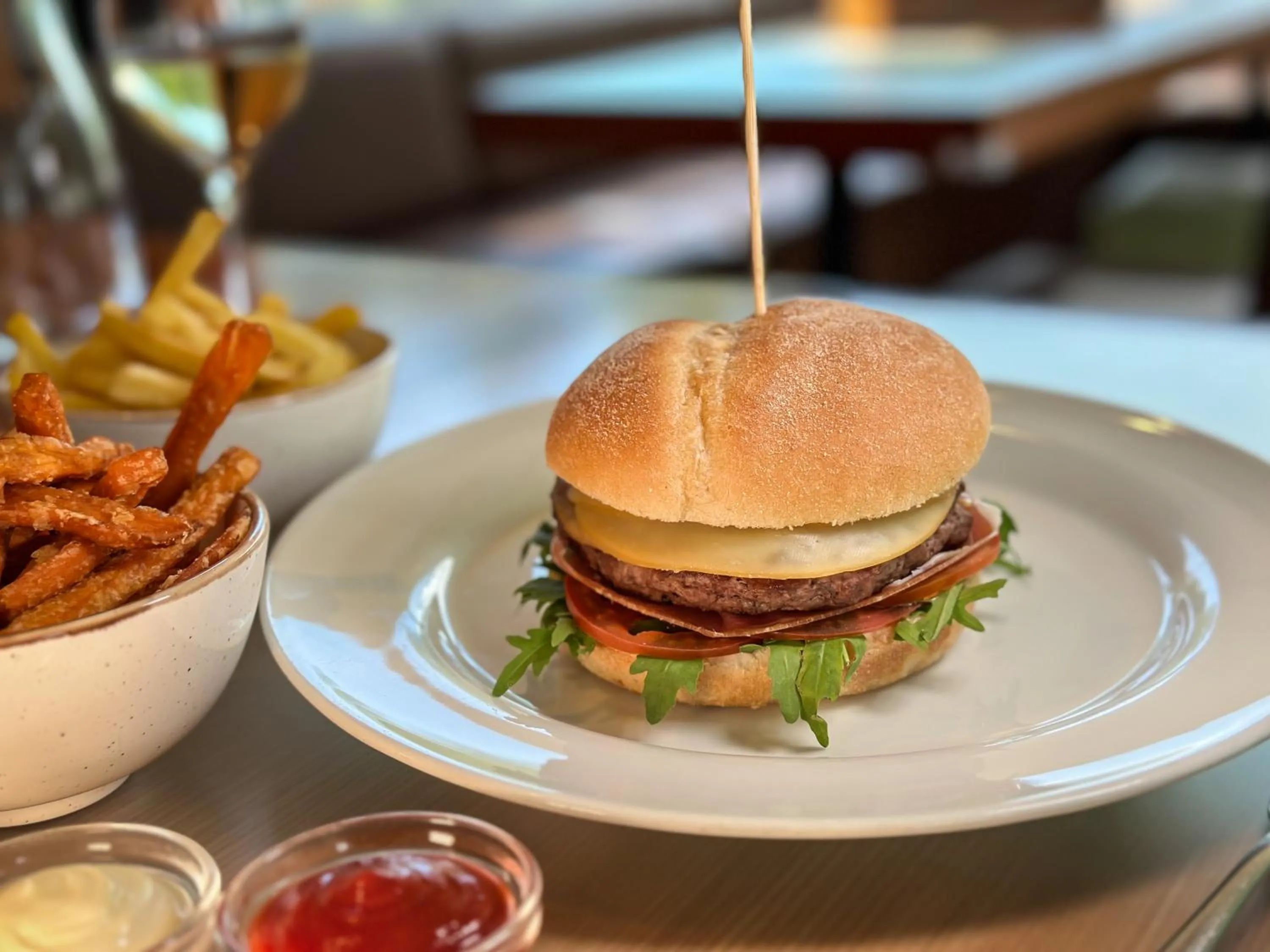 Restaurant/places to eat in Bed & Breakfast Hotel Nives