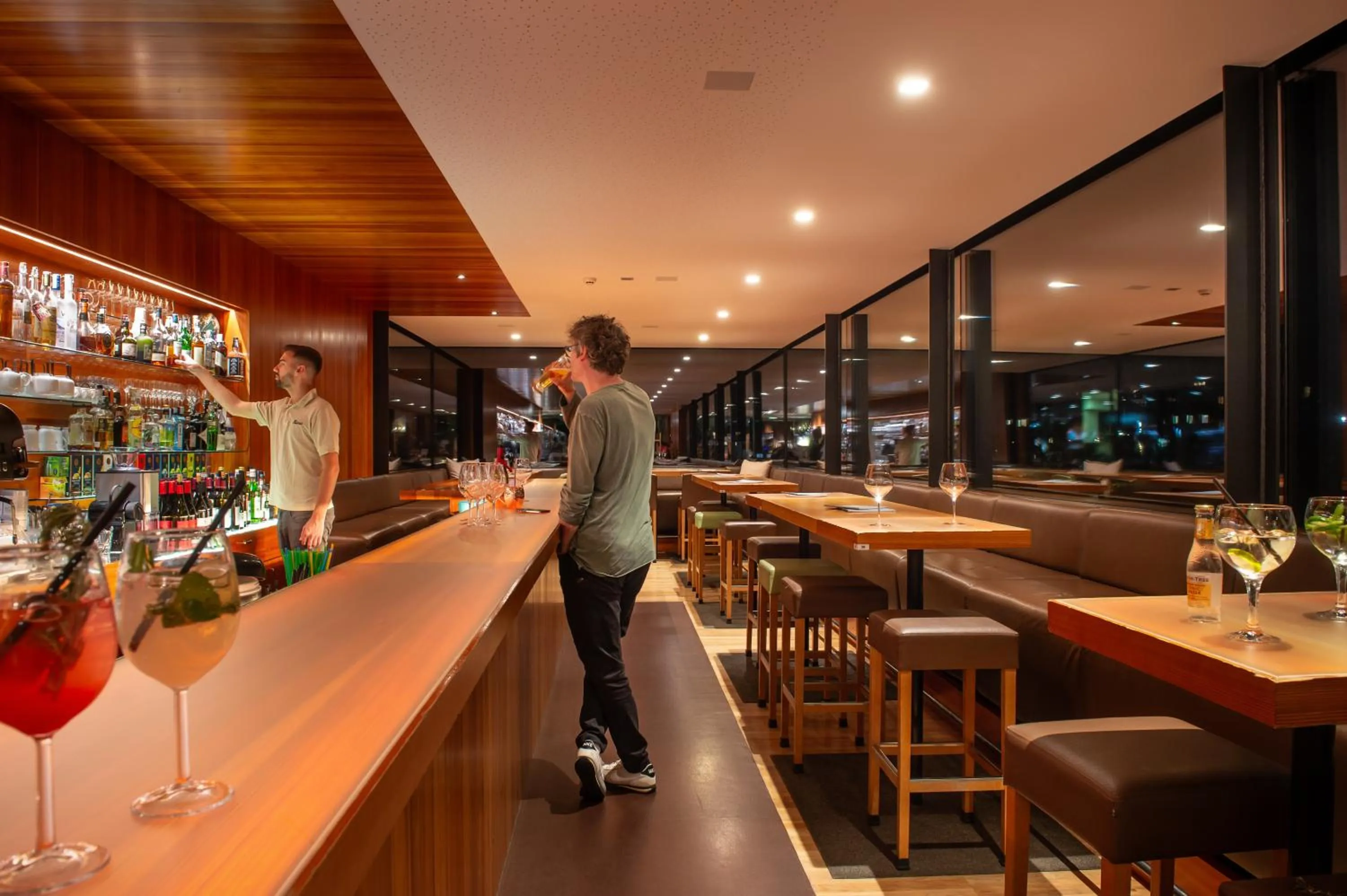 Lounge or bar in Bed & Breakfast Hotel Nives