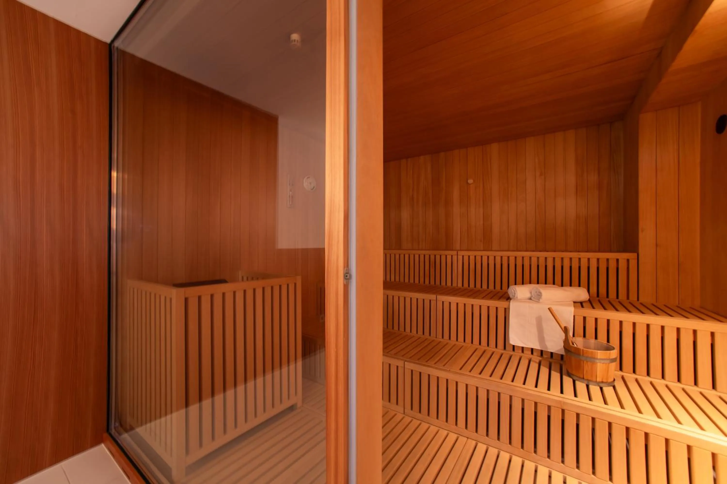 Sauna in Bed & Breakfast Hotel Nives