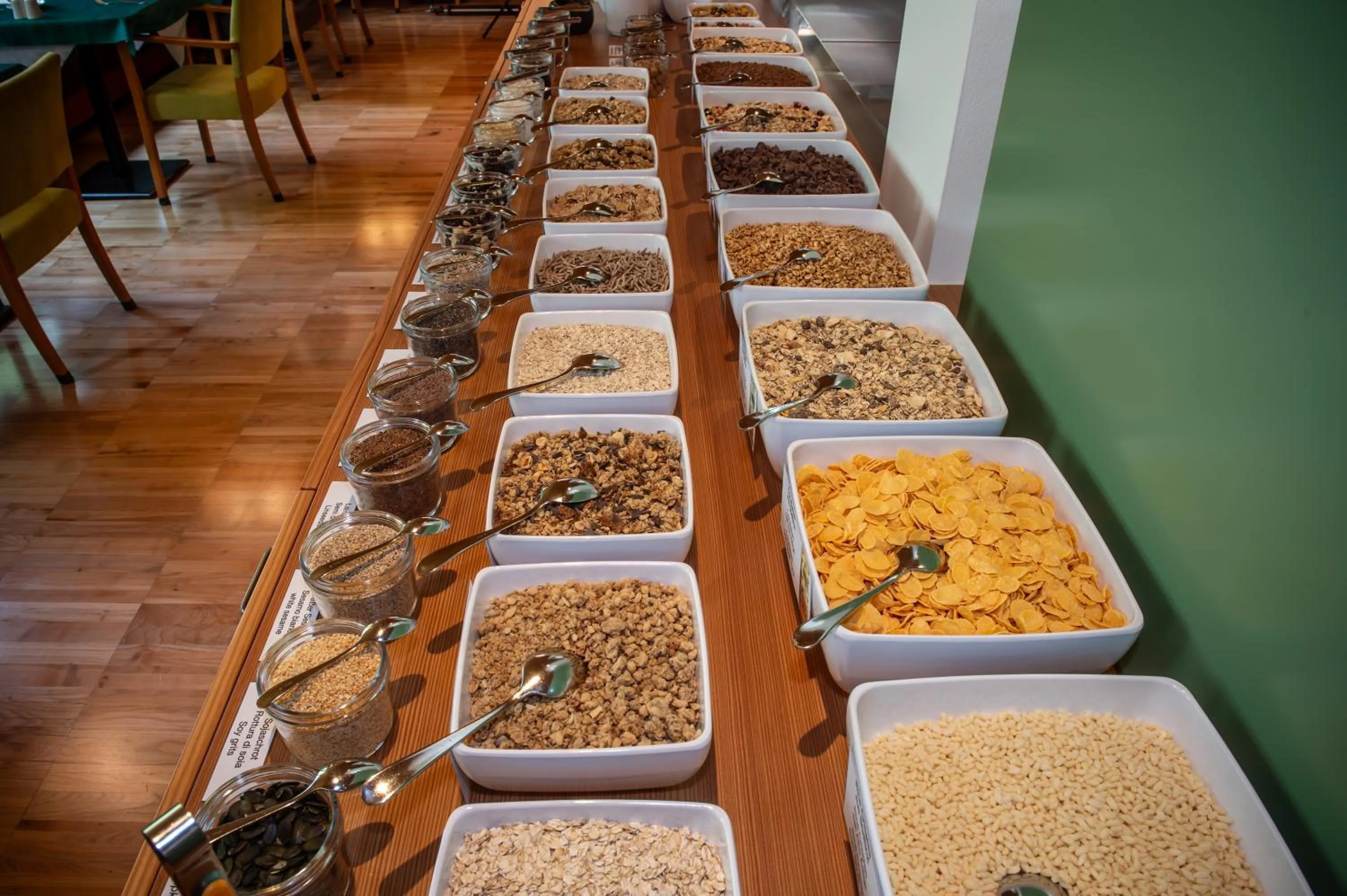 Breakfast in Bed & Breakfast Hotel Nives