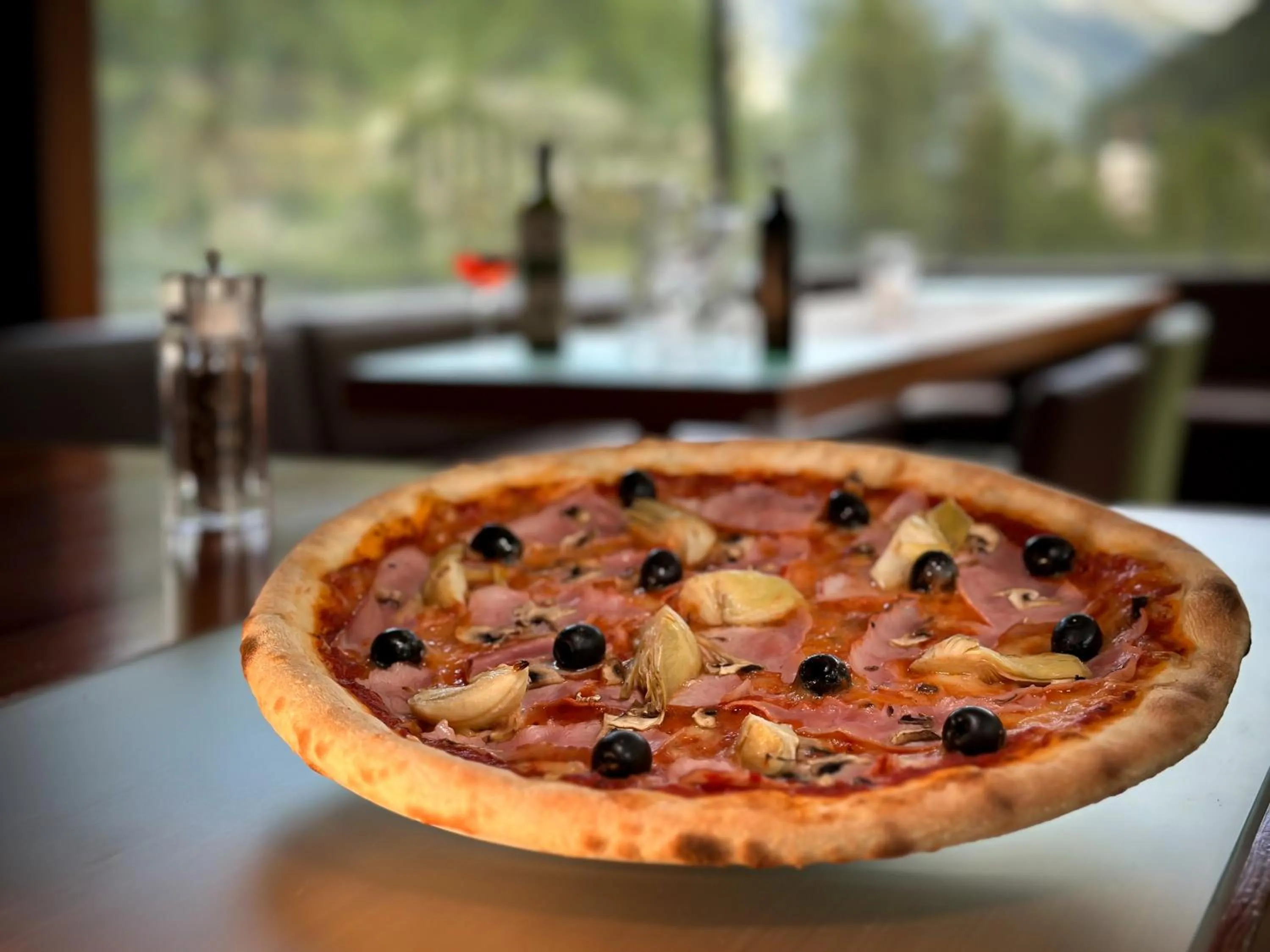 Restaurant/places to eat in Bed & Breakfast Hotel Nives