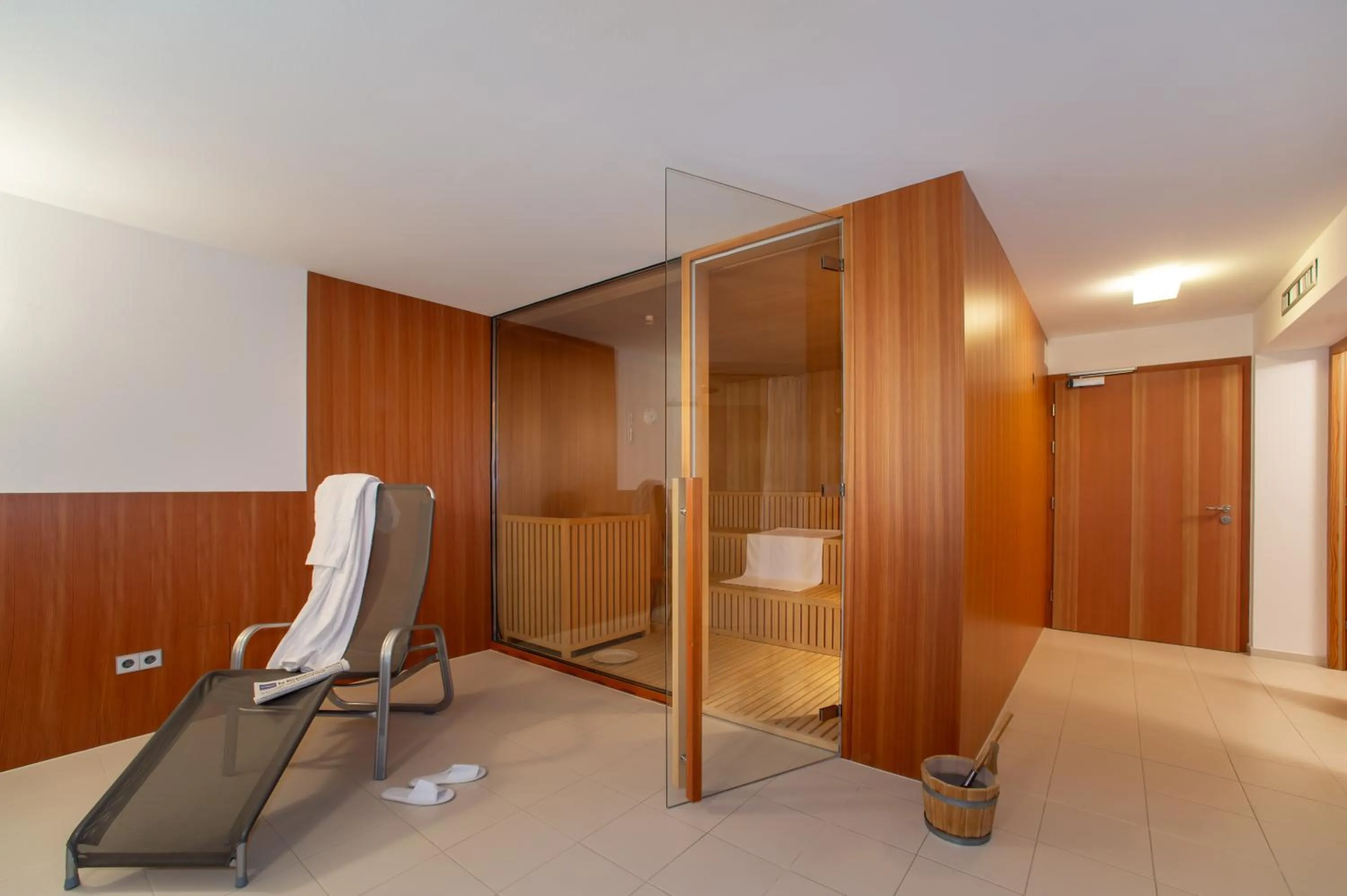 Sauna in Bed & Breakfast Hotel Nives