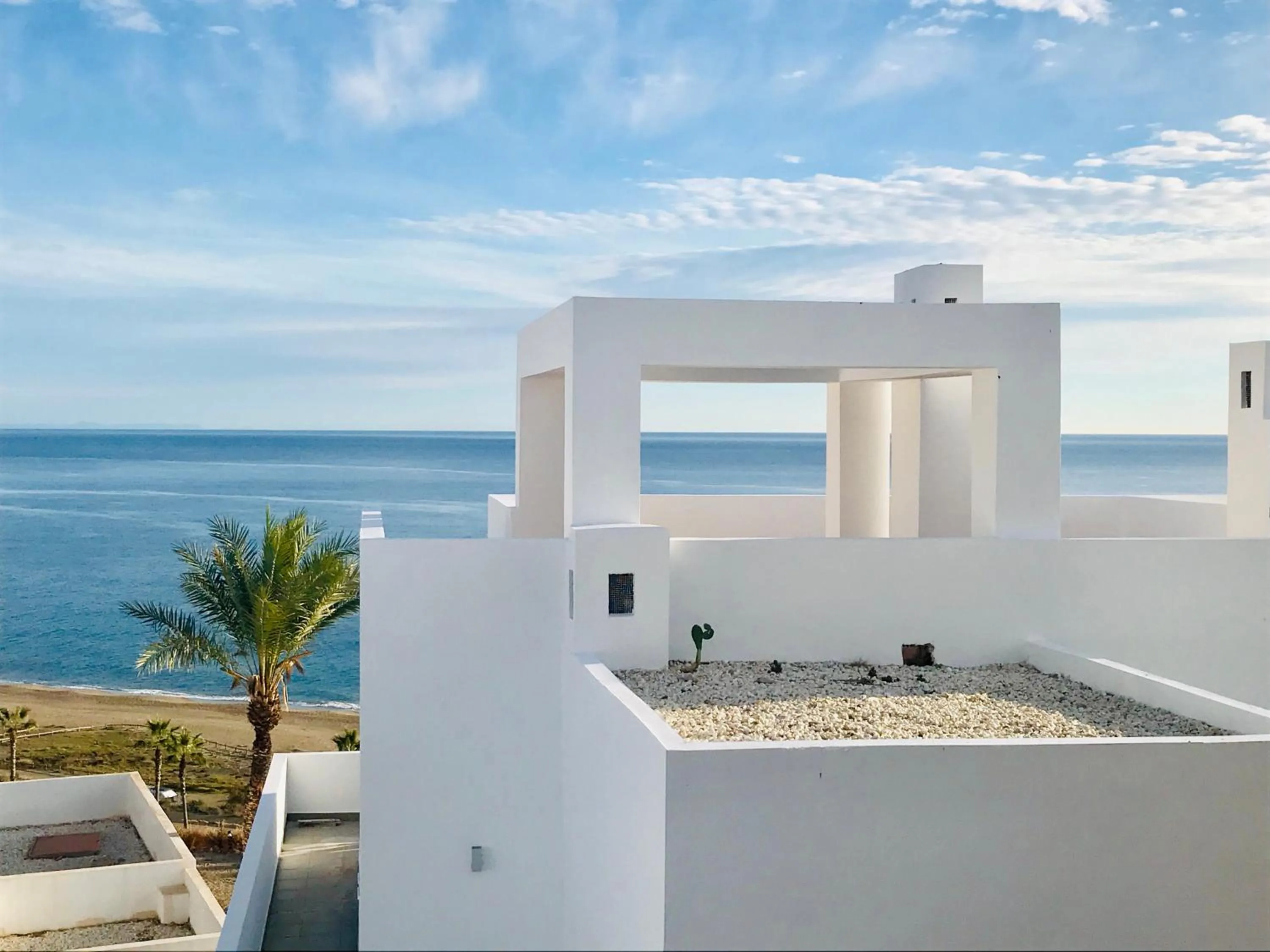 CalaLuna Mojácar - Precioso ático en Macenas Resort, con vistas panorámicas a mar y montaña