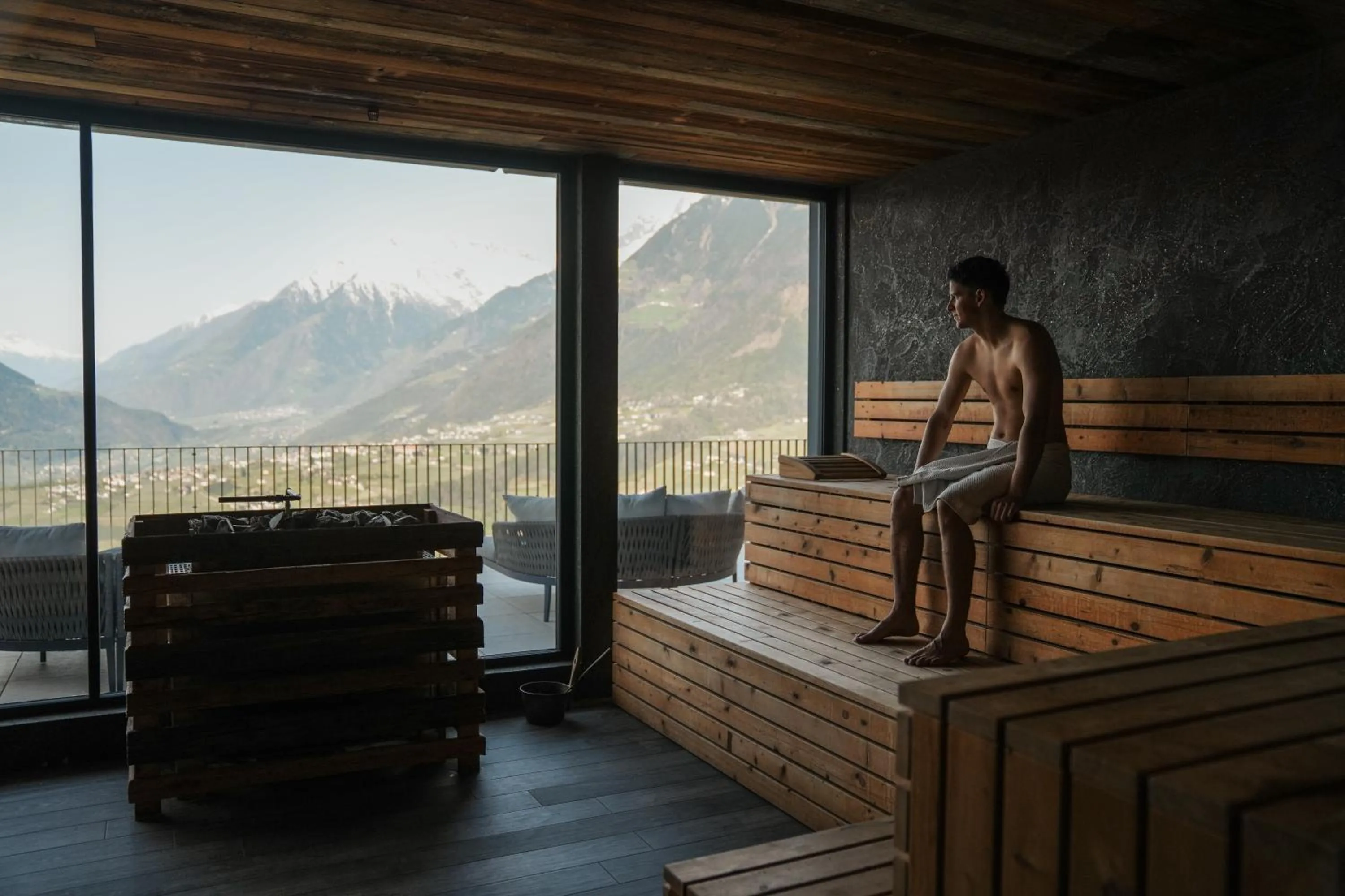 Sauna in Haus Artus