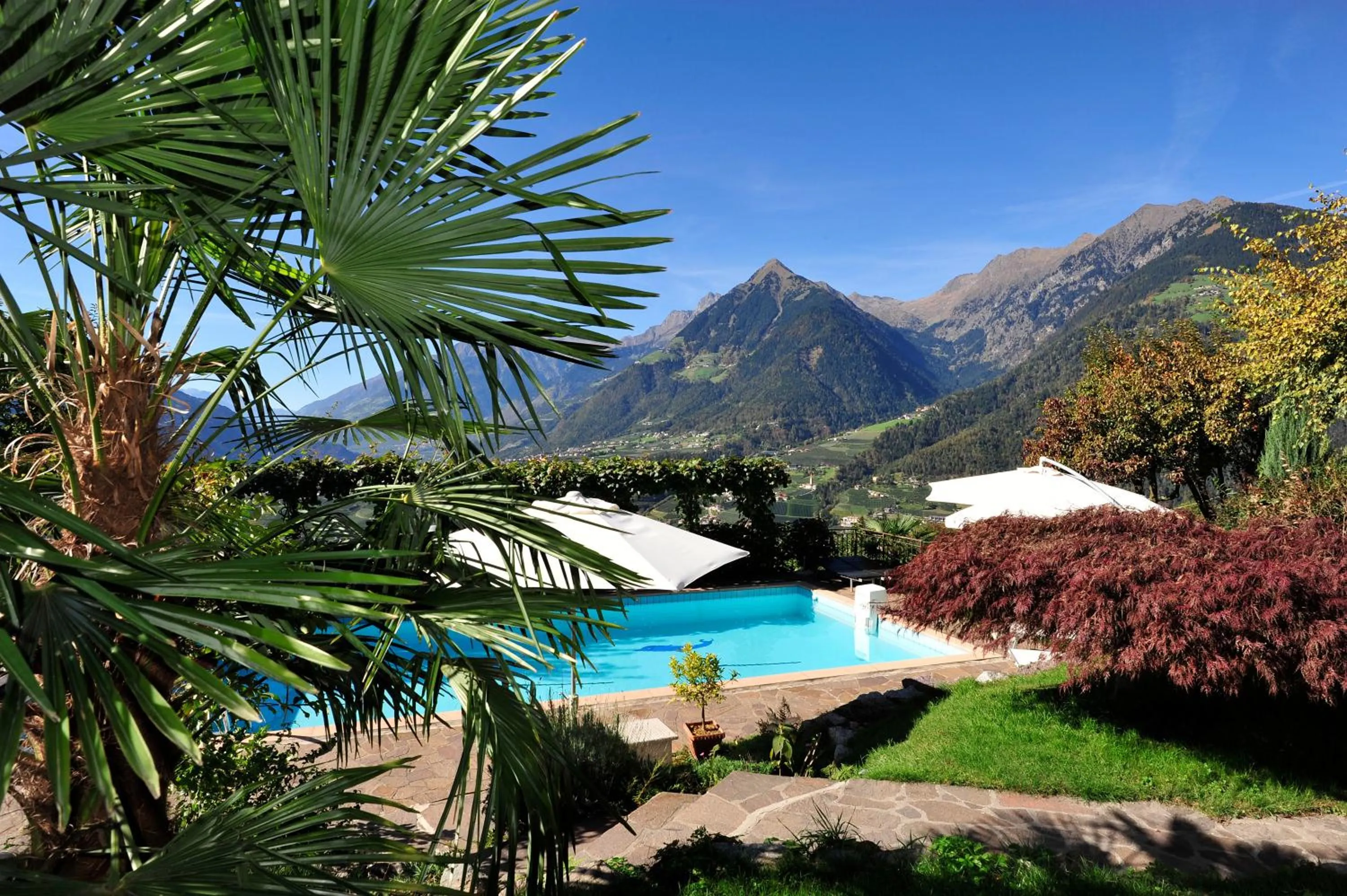 Mountain view in Haus Artus