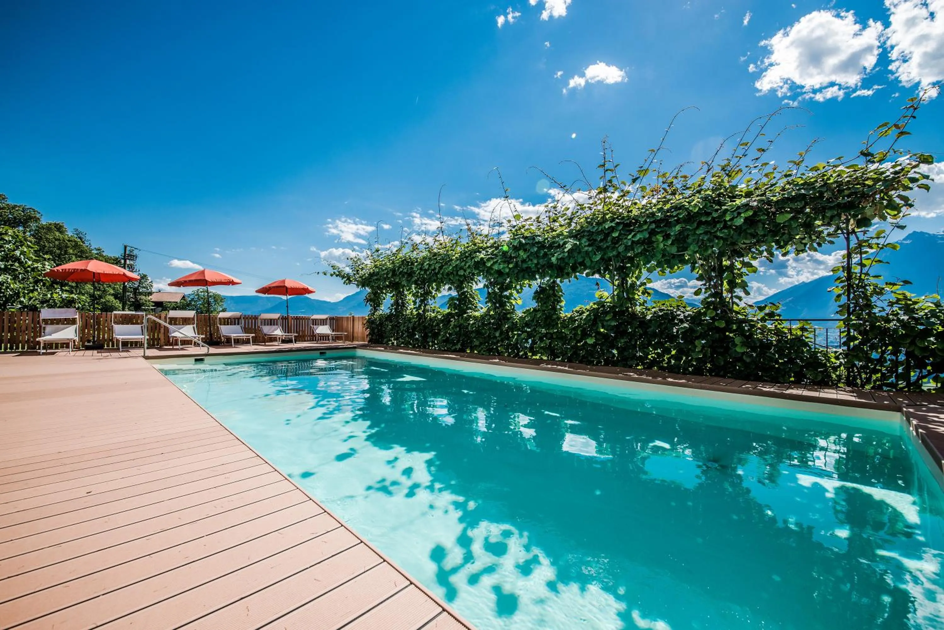 Swimming pool in Haus Artus