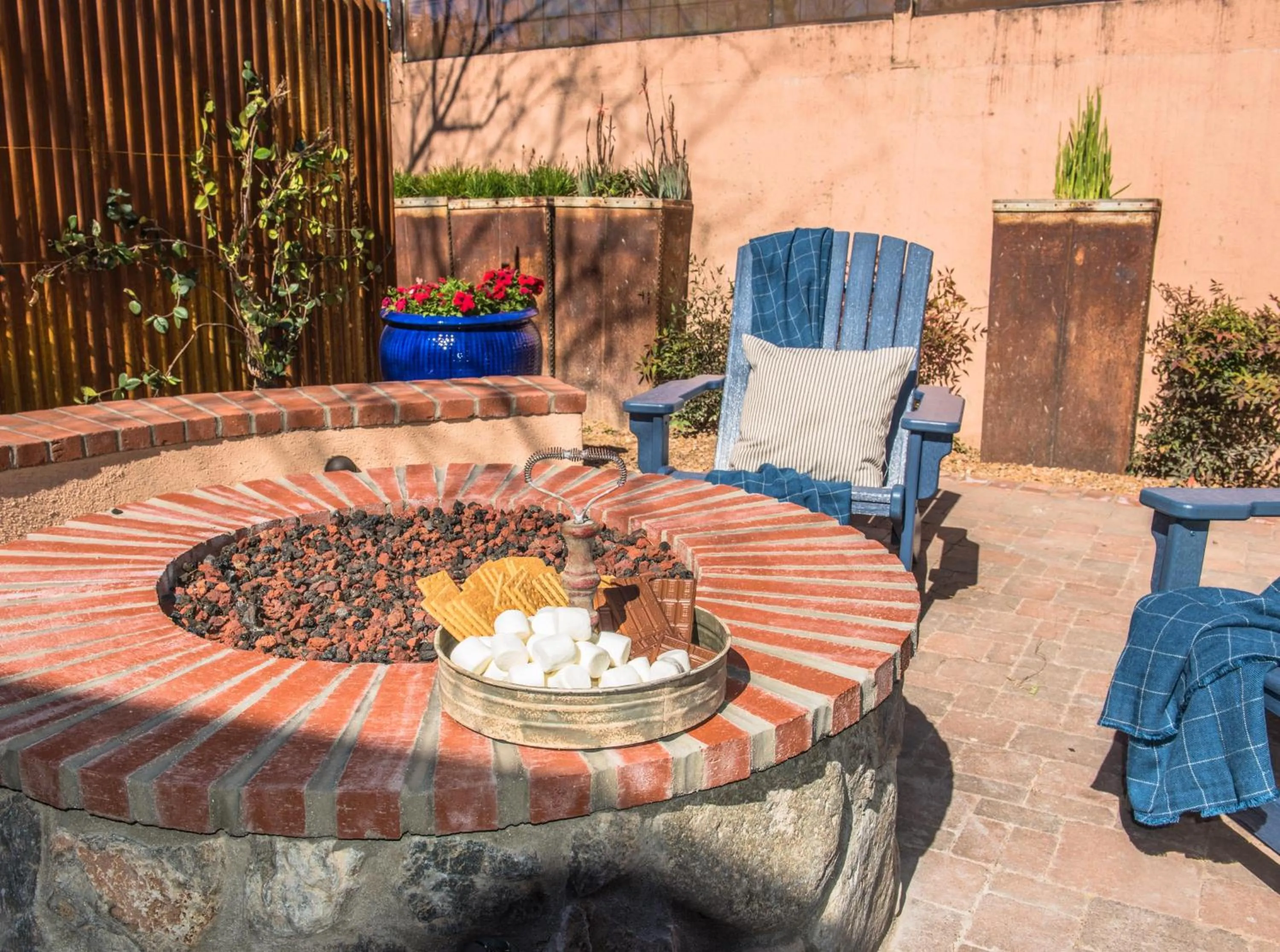 Balcony/Terrace in Armory Park Inn