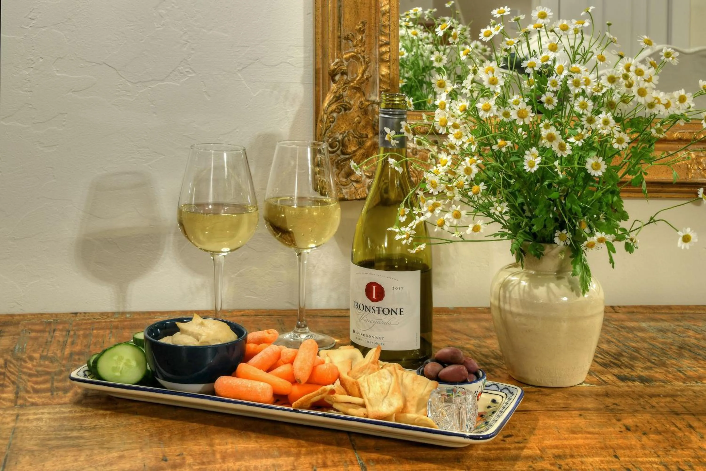 Food and drinks in Armory Park Inn