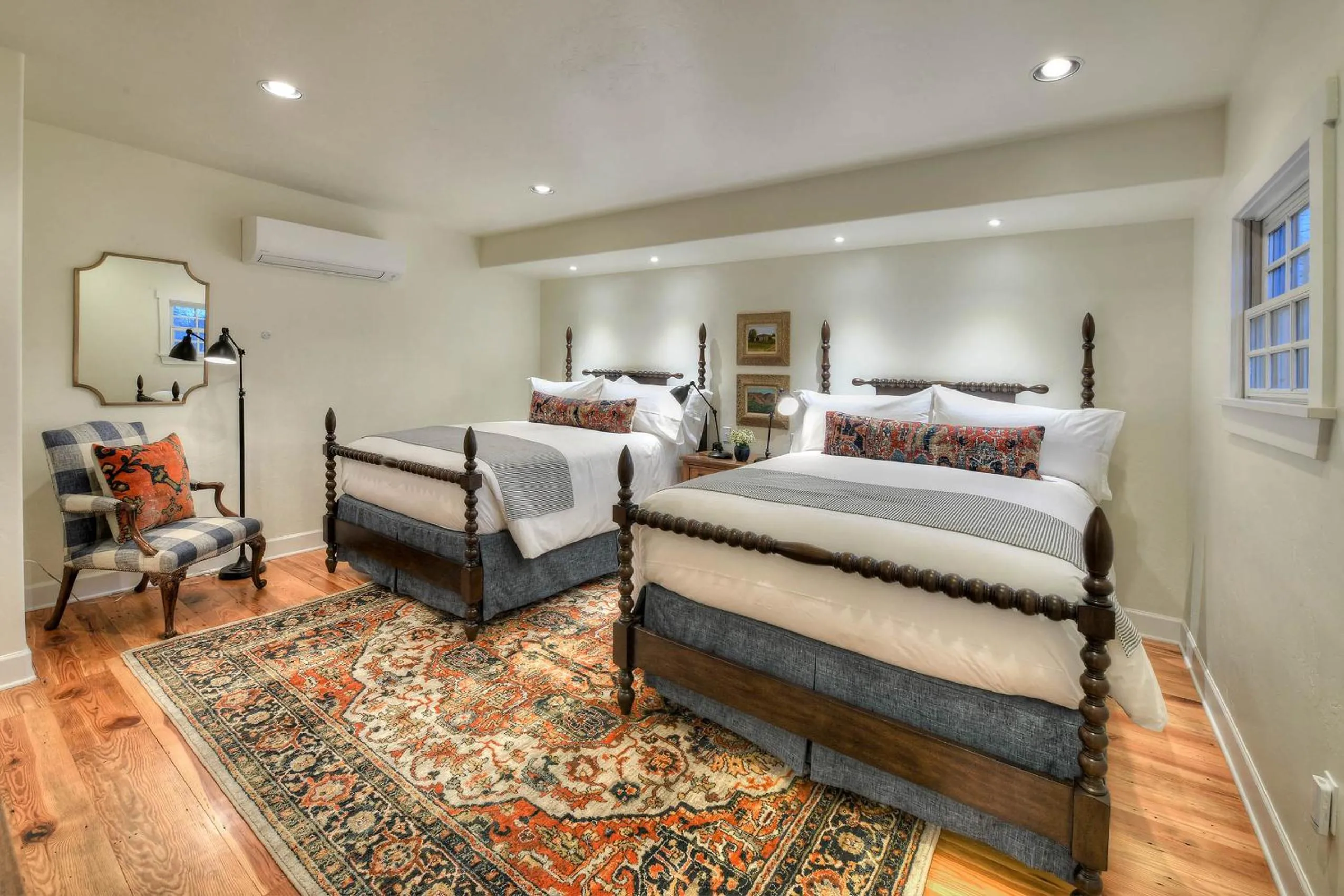 Bedroom, Bed in Armory Park Inn