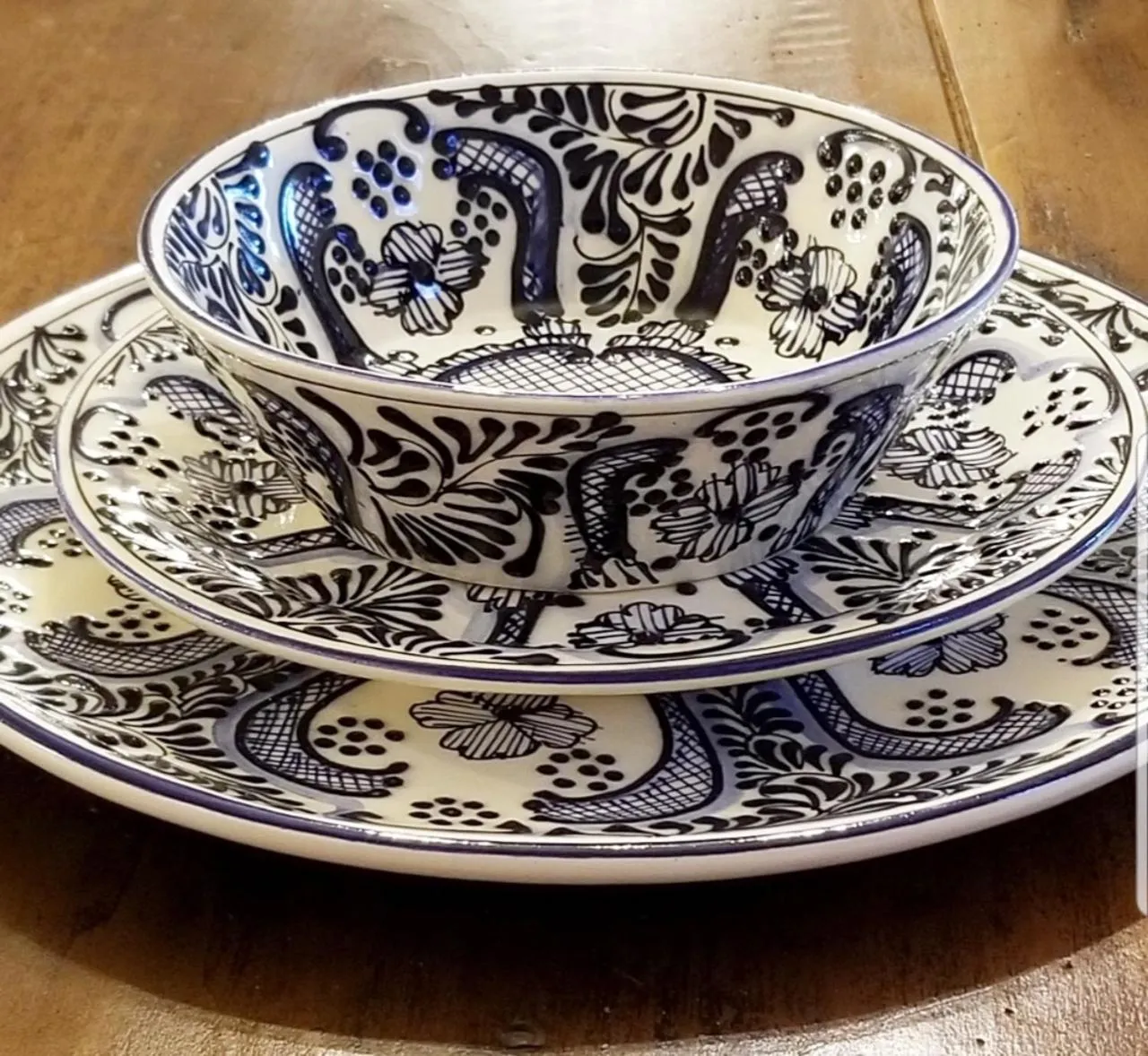 Food in Armory Park Inn