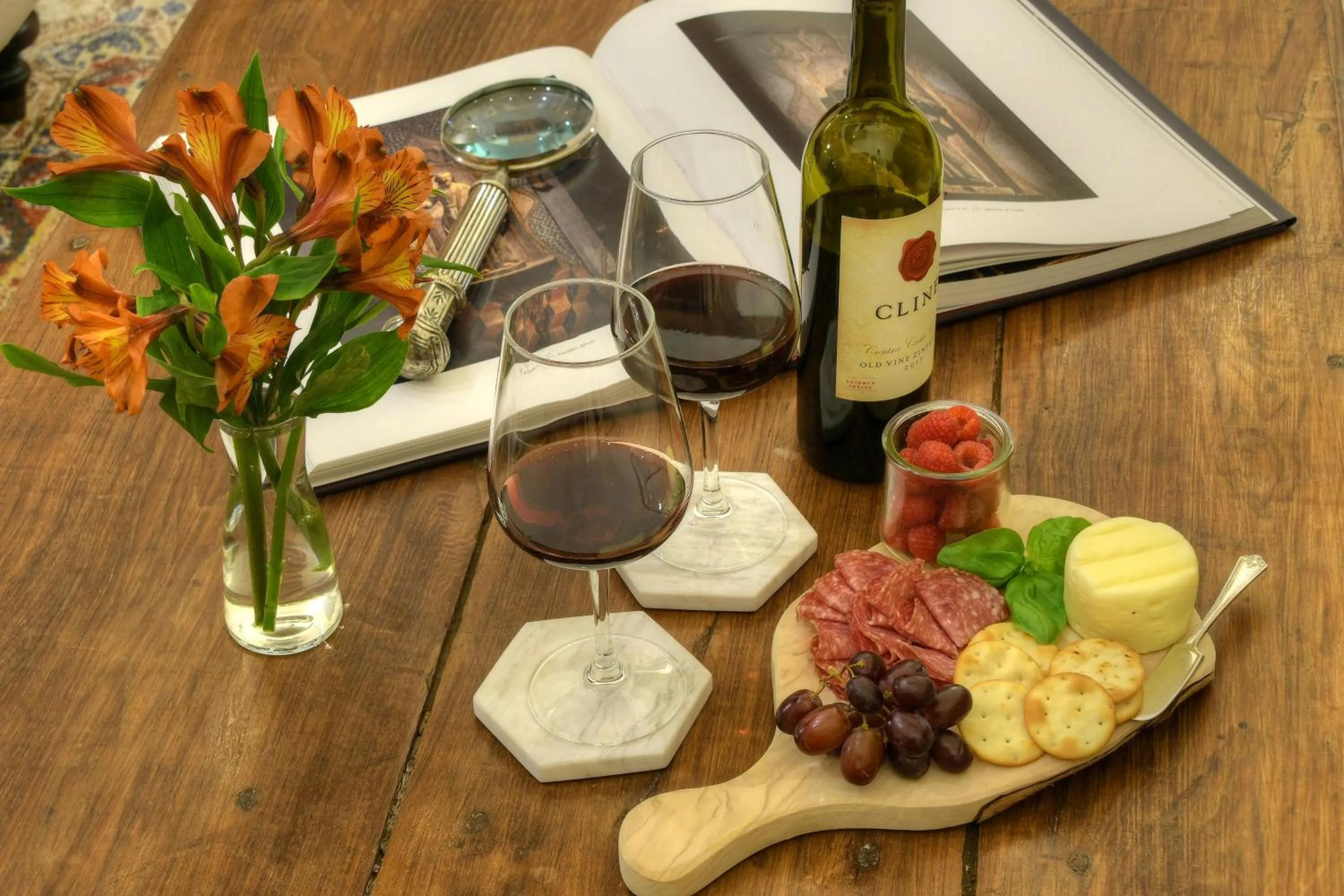 Food and drinks in Armory Park Inn