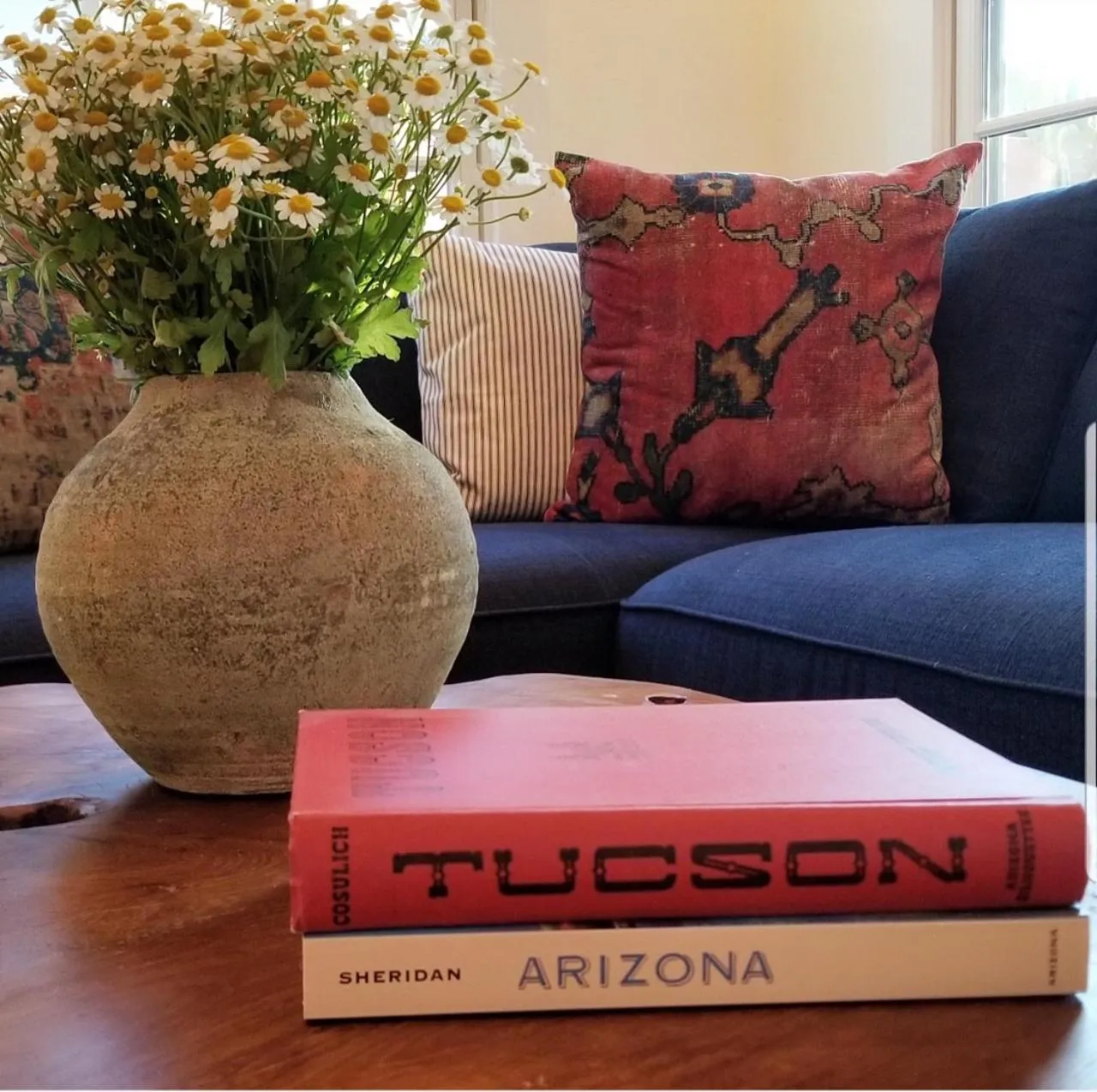 Seating area in Armory Park Inn