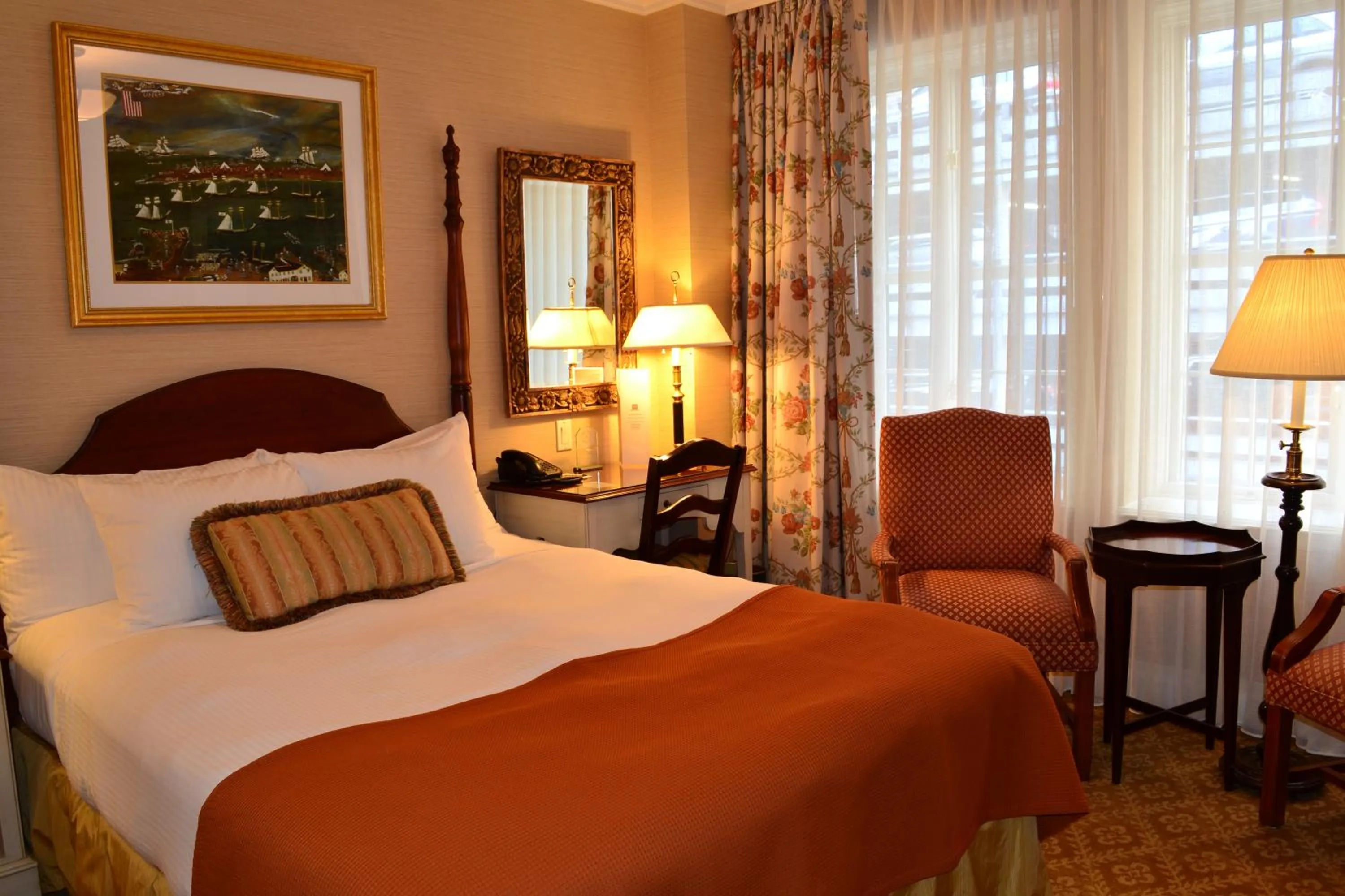 Photo of the whole room, Bed in The Wall Street Inn