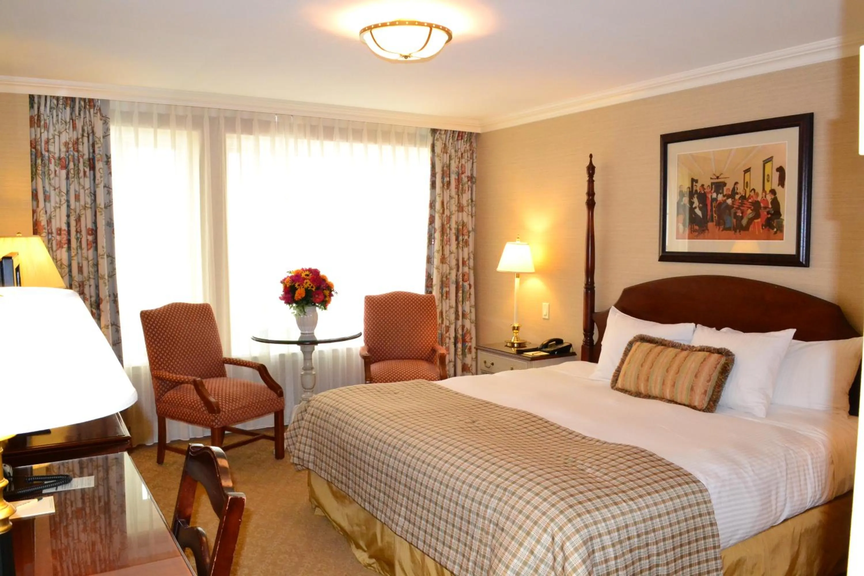 Photo of the whole room, Bed in The Wall Street Inn