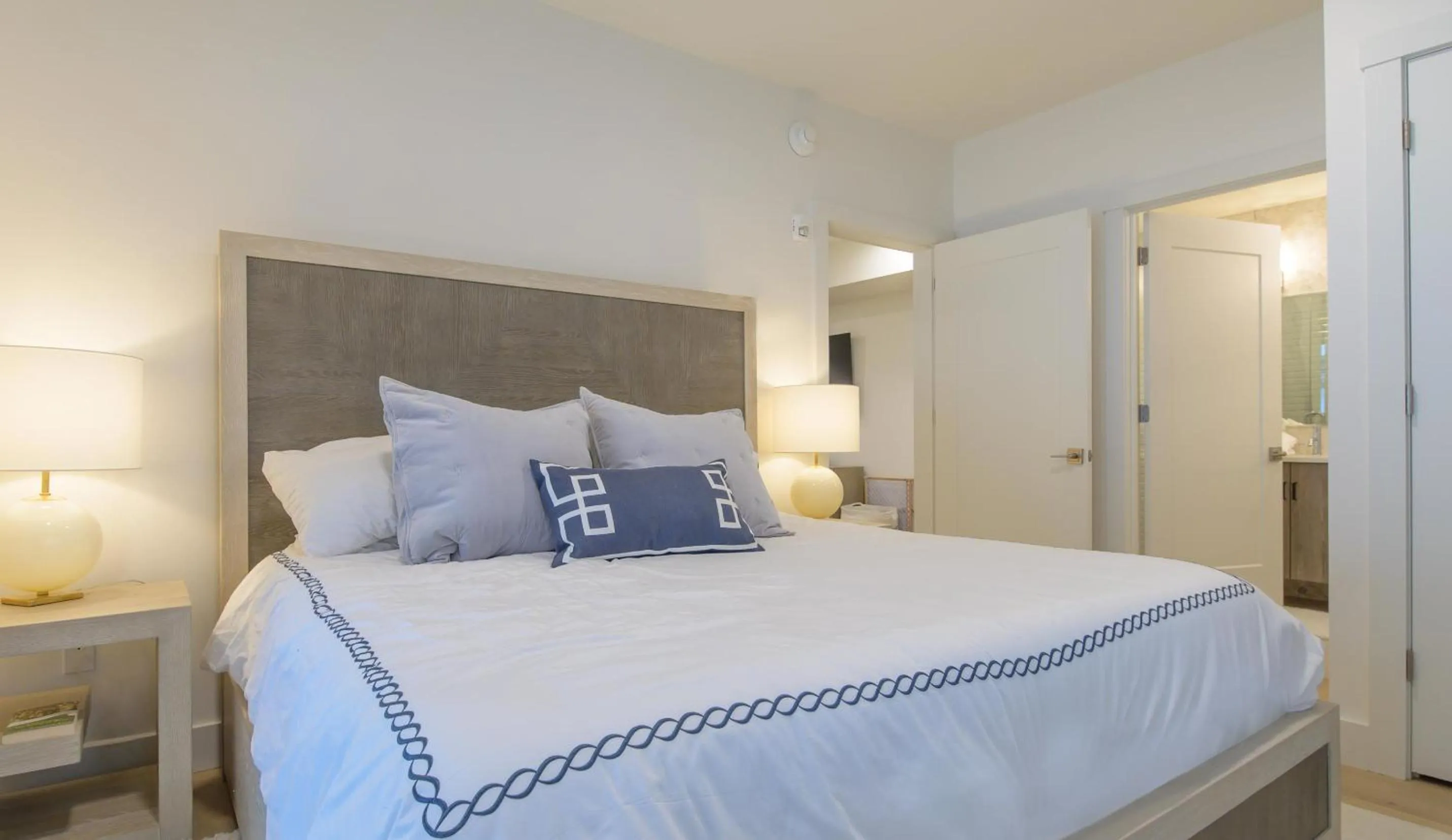 Bed in Okemo Mountain Lodging by Vail Resorts