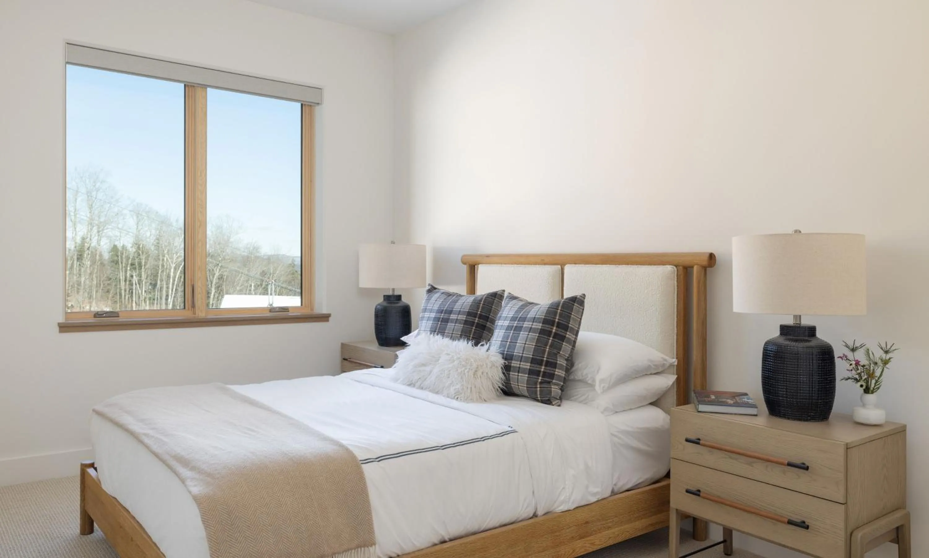 Bed in Okemo Mountain Lodging by Vail Resorts