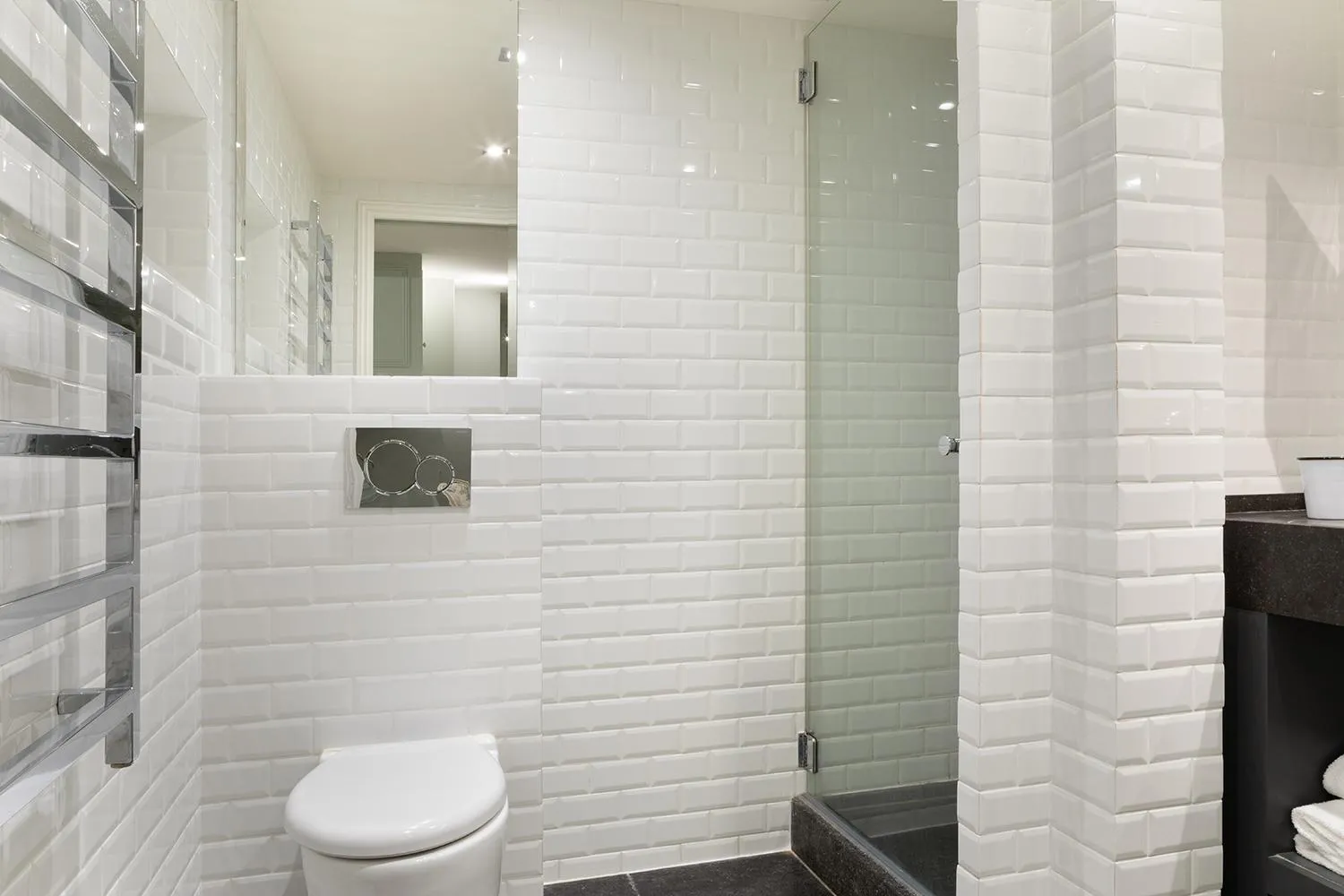 Shower in Pick A Flat's Apartments in Saint Germain - Paul-Louis Courier