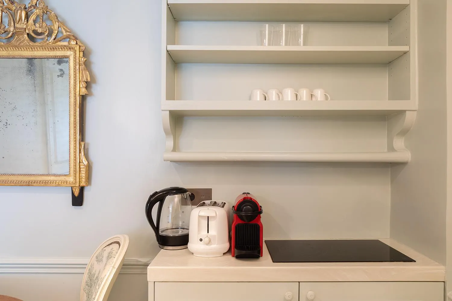 Coffee/tea facilities in Pick A Flat's Apartments in Saint Germain - Paul-Louis Courier