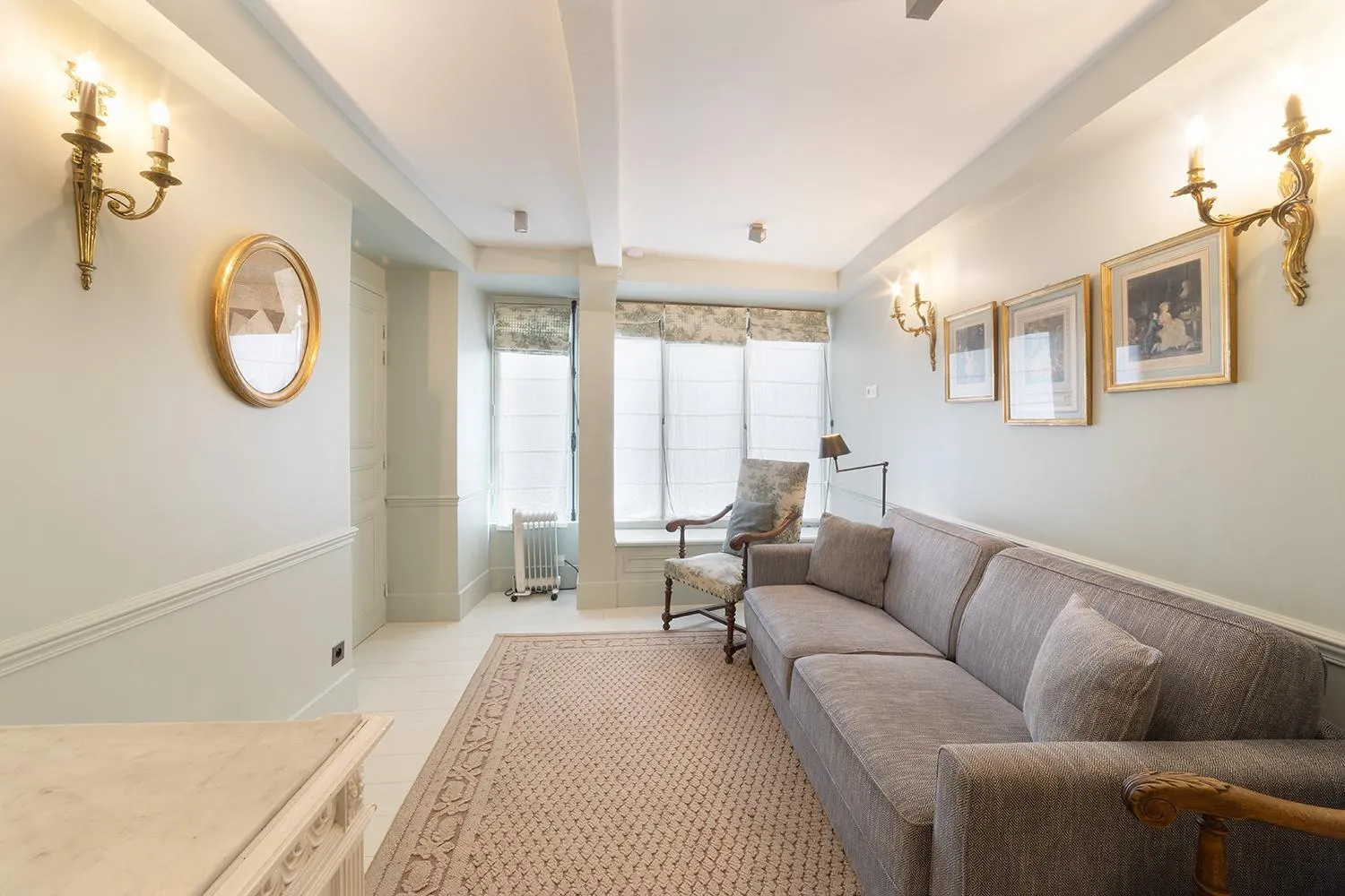 Living room in Pick A Flat's Apartments in Saint Germain - Paul-Louis Courier