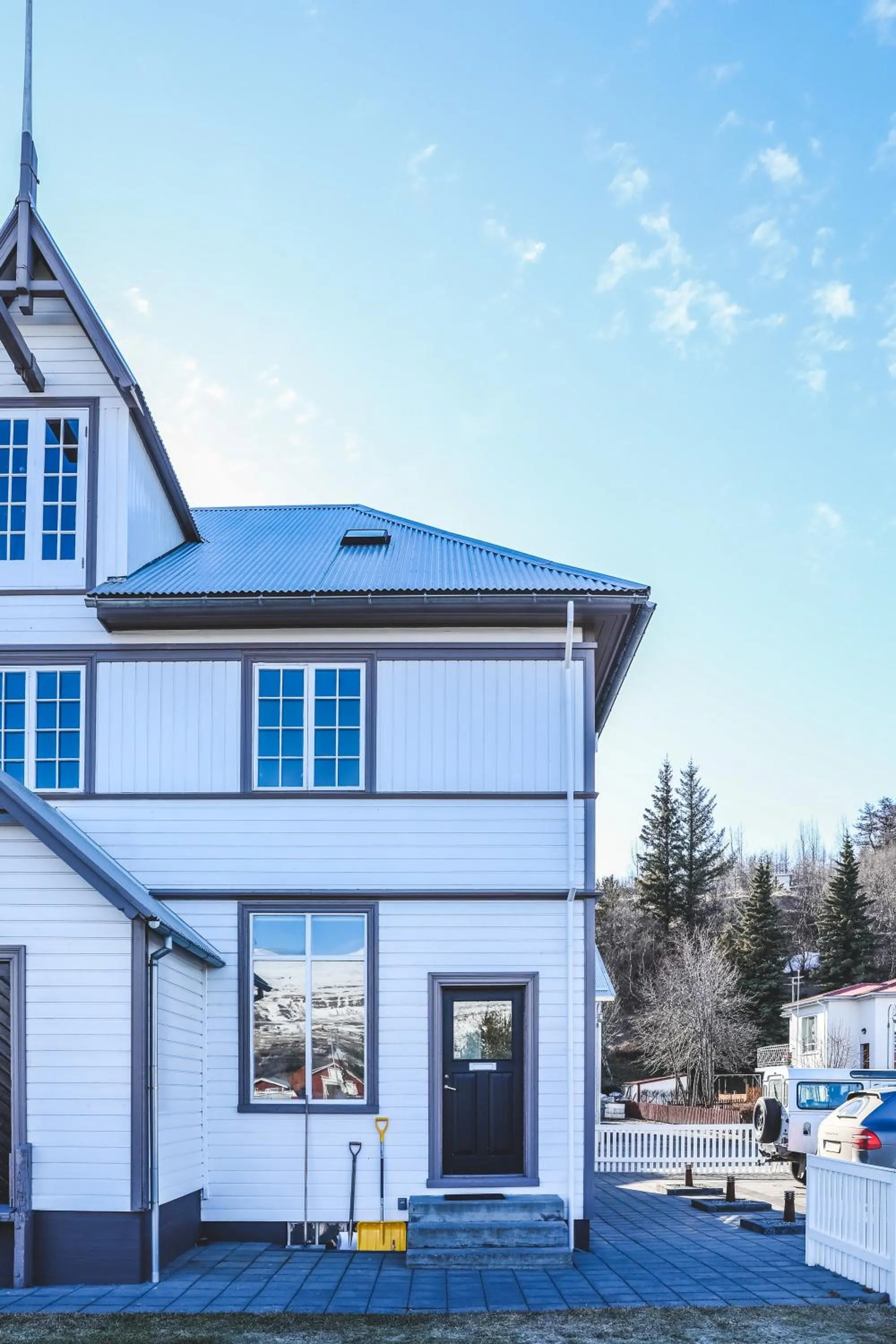 Facade/entrance in Hoepfner and Tulinius Historical Houses