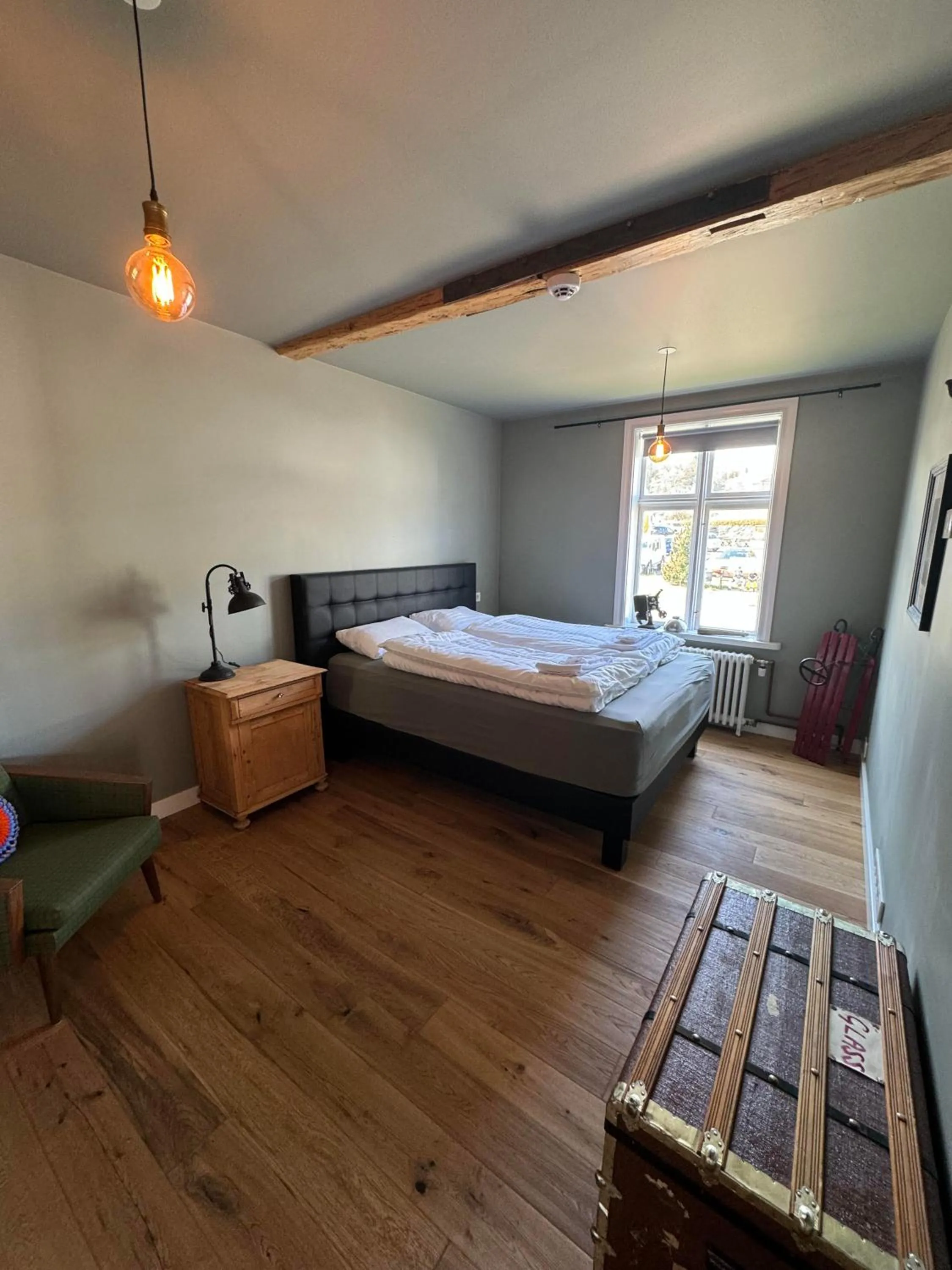 Bed in Hoepfner and Tulinius Historical Houses