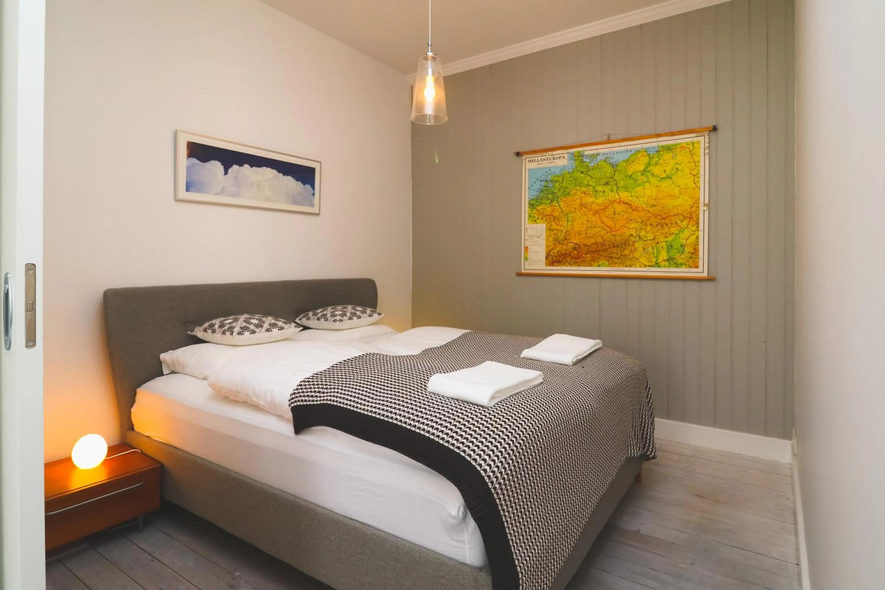 Bed in Hoepfner and Tulinius Historical Houses