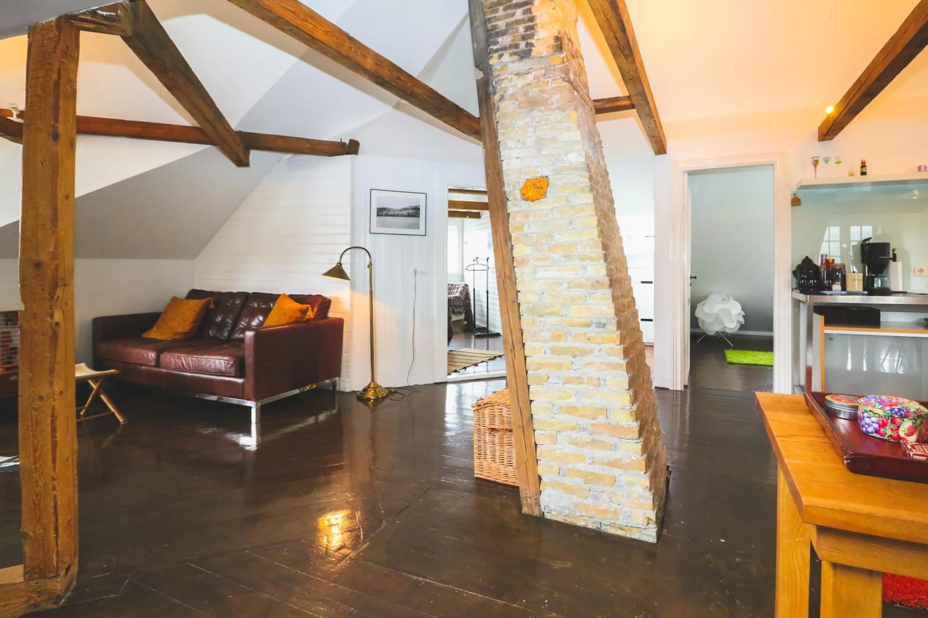Living room in Hoepfner and Tulinius Historical Houses