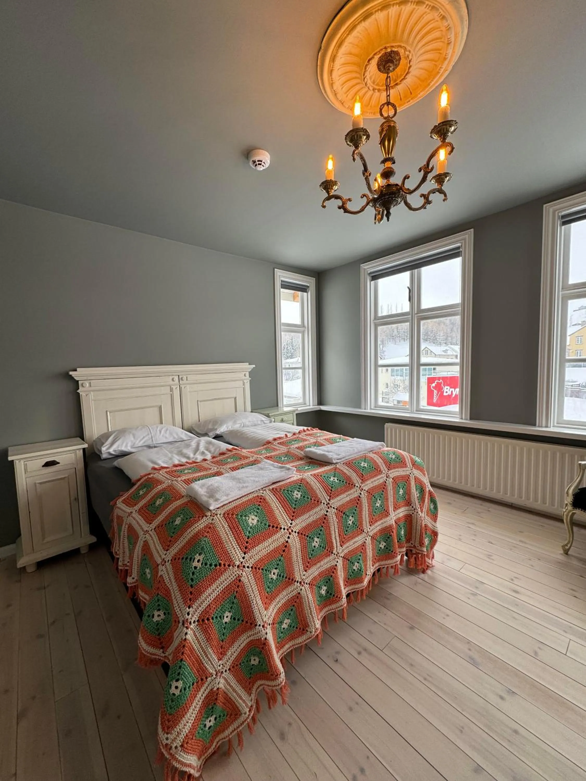 Bed in Hoepfner and Tulinius Historical Houses