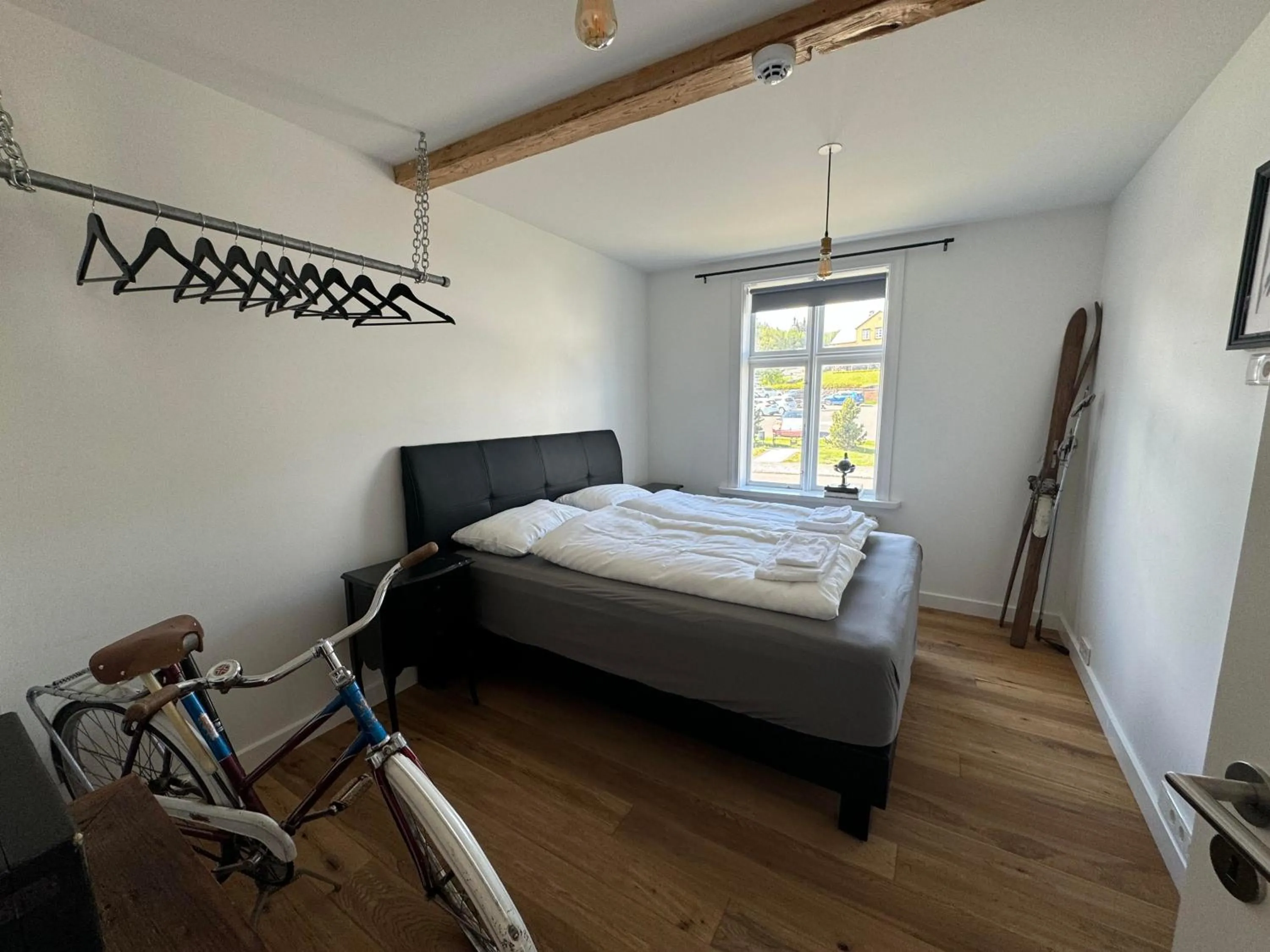 Bed in Hoepfner and Tulinius Historical Houses