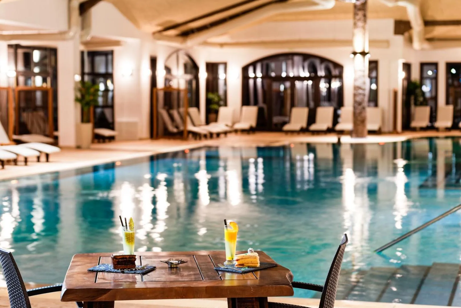 Swimming pool in Wine & Spa Complex Starosel