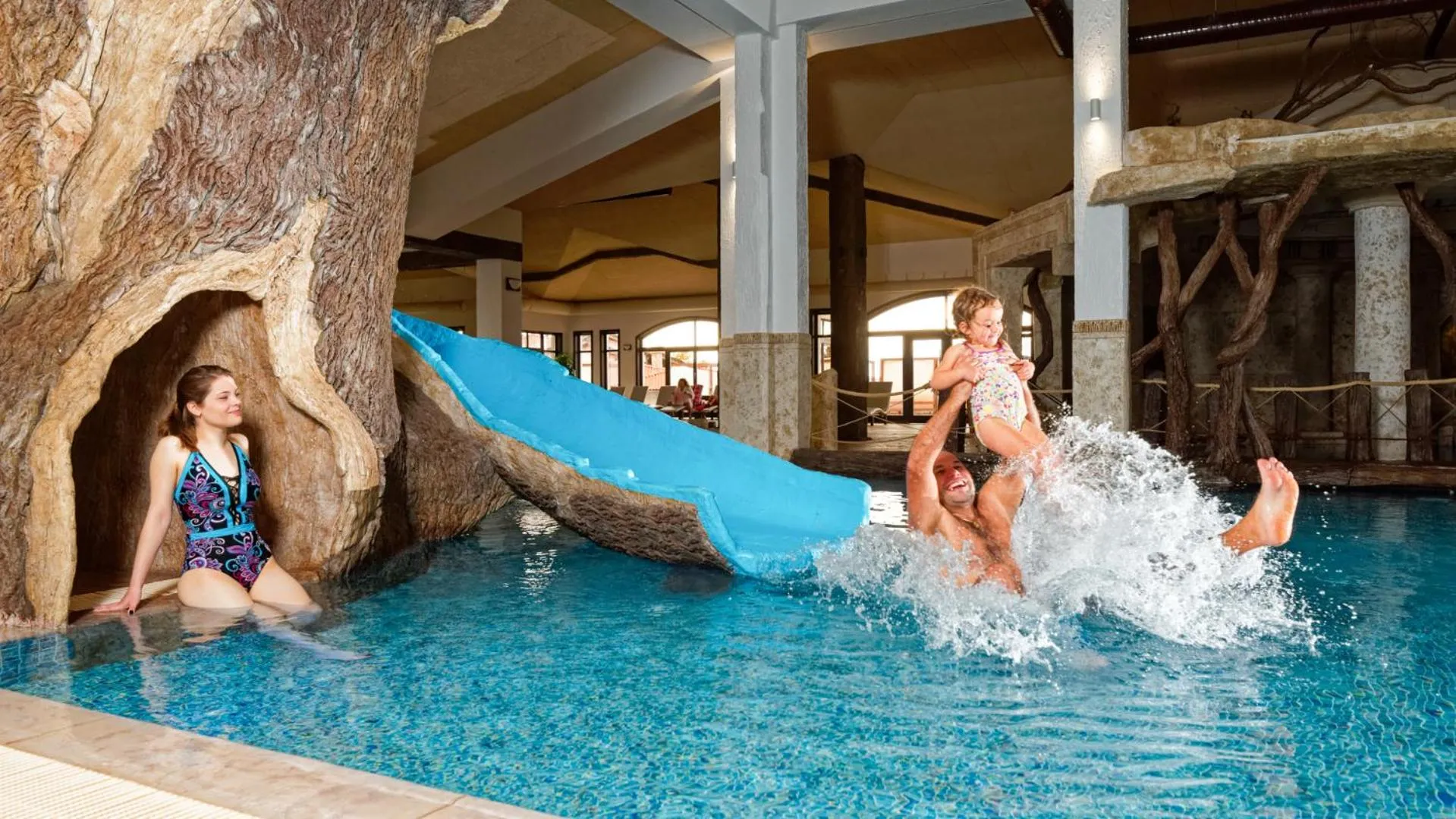 Swimming pool in Wine & Spa Complex Starosel