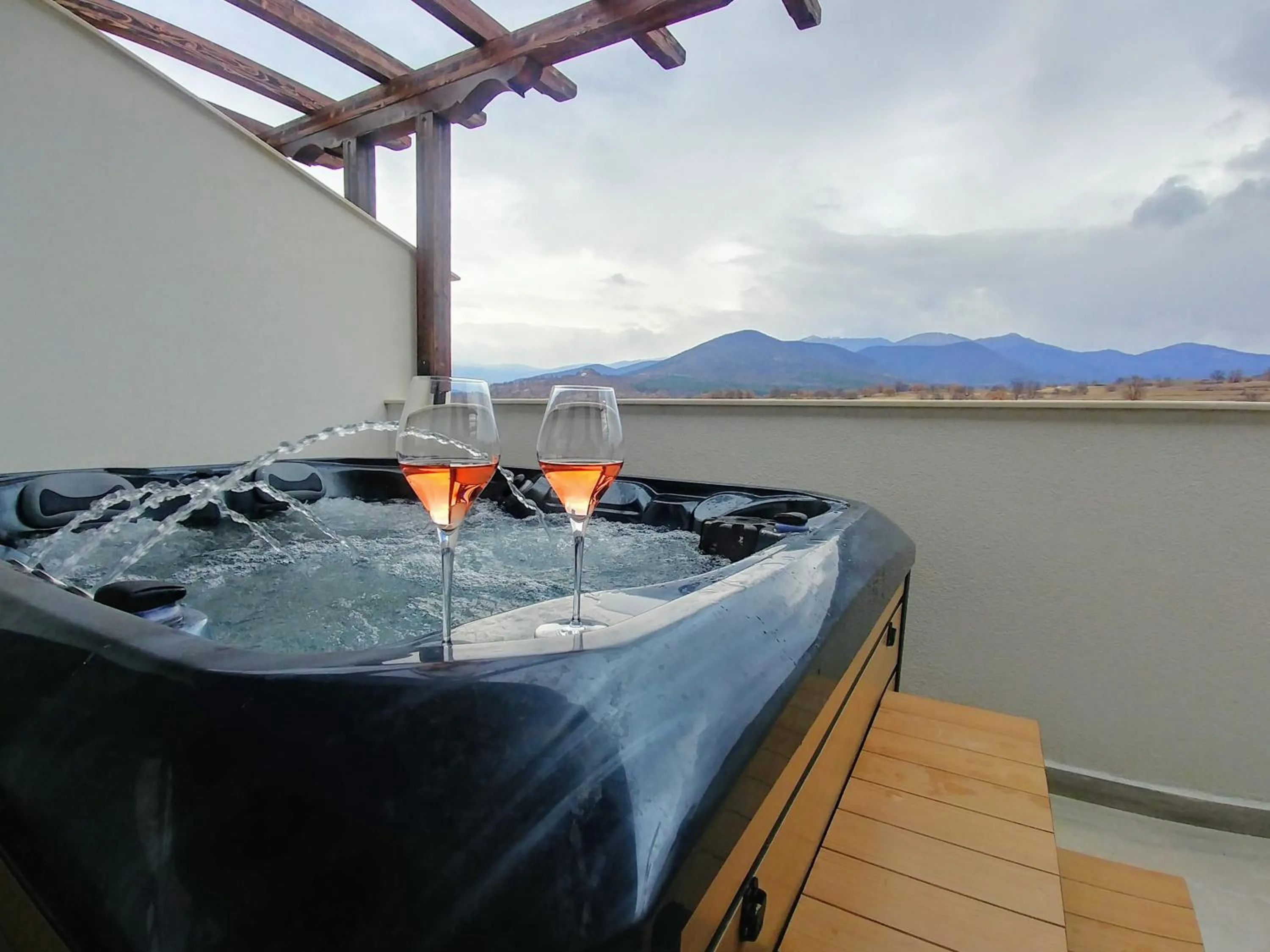 Spa and wellness centre/facilities in Wine & Spa Complex Starosel