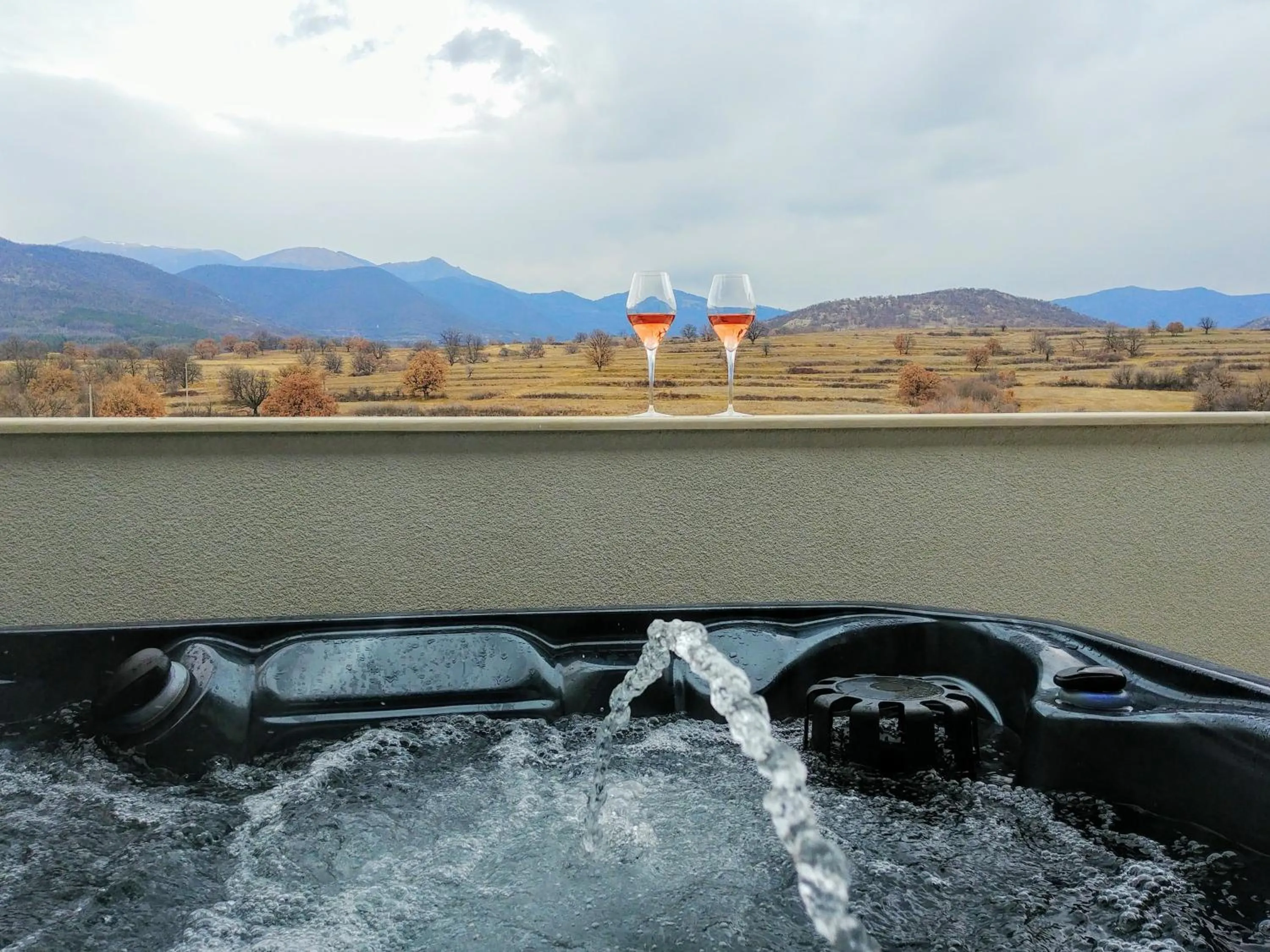 Spa and wellness centre/facilities in Wine & Spa Complex Starosel