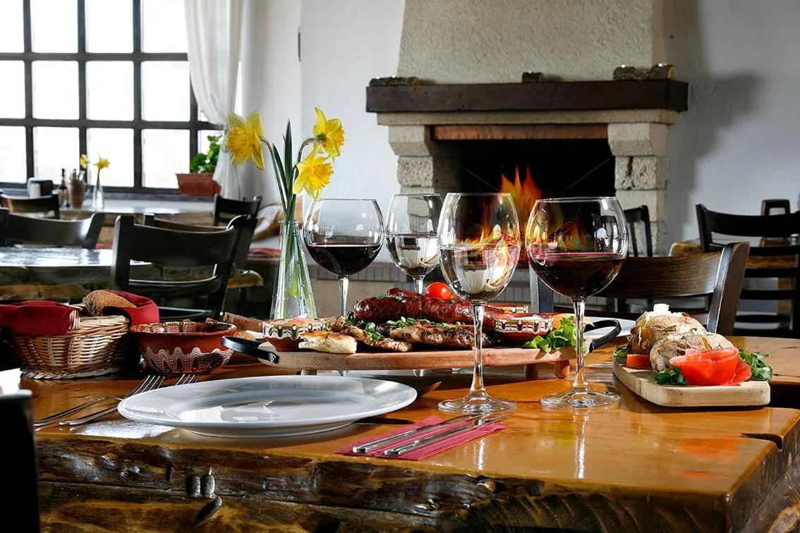 Meals in Wine & Spa Complex Starosel