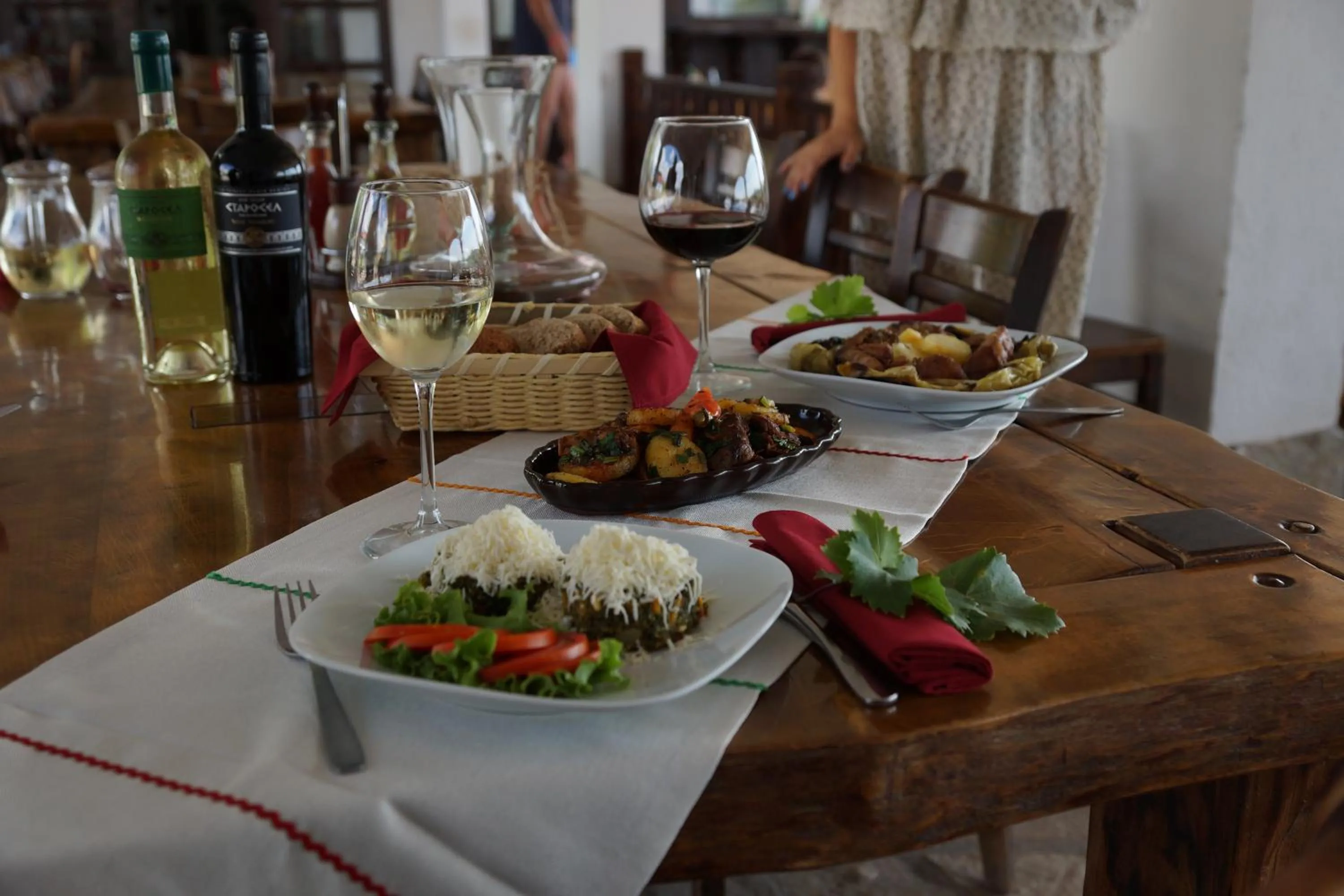 Lunch in Wine & Spa Complex Starosel