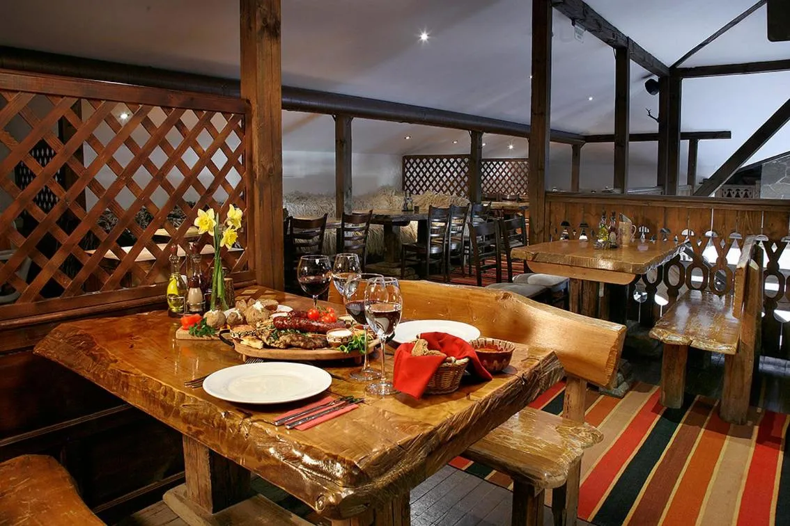 Meals in Wine & Spa Complex Starosel