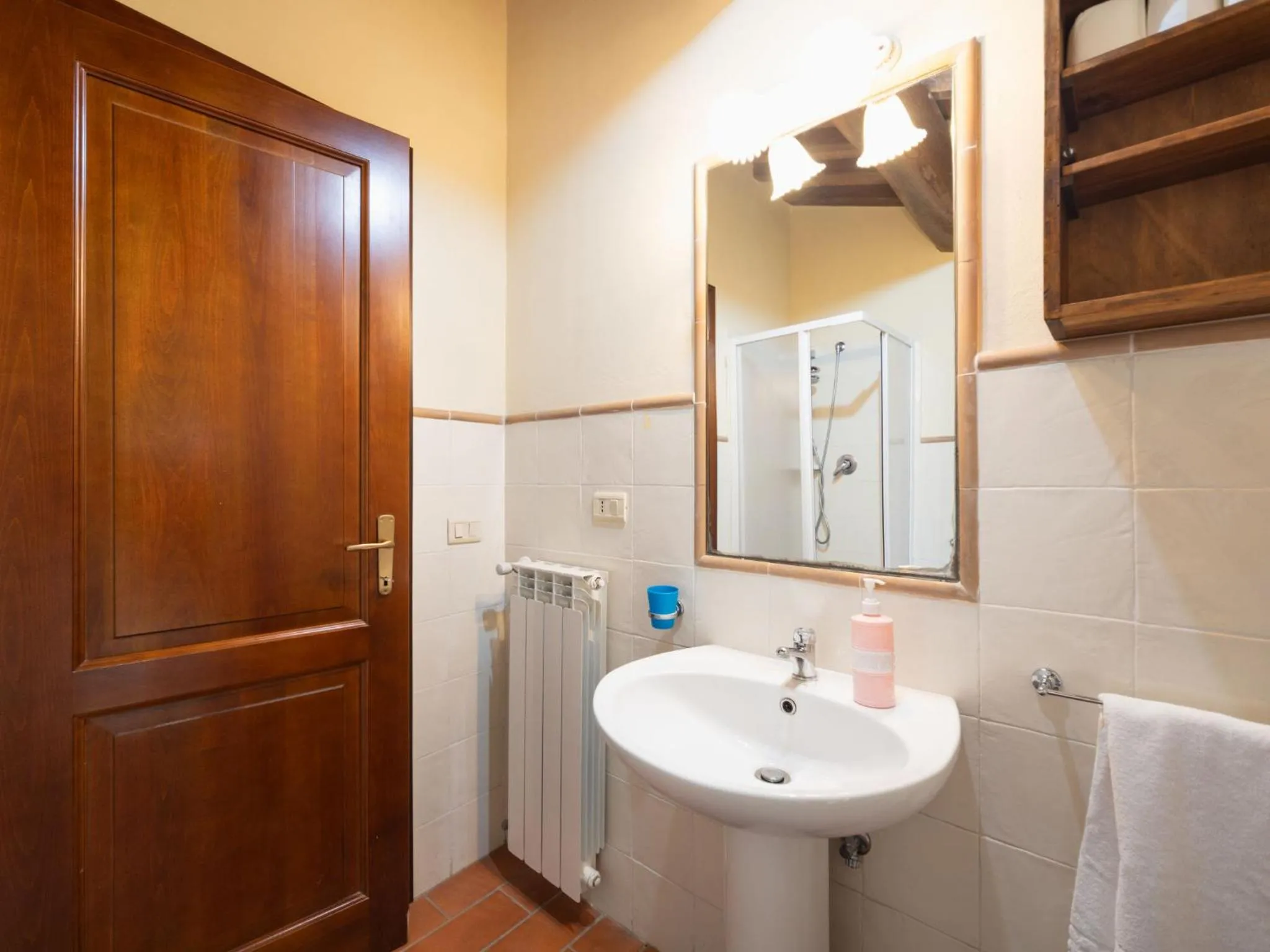 Bathroom in Apartment Galileo by Interhome