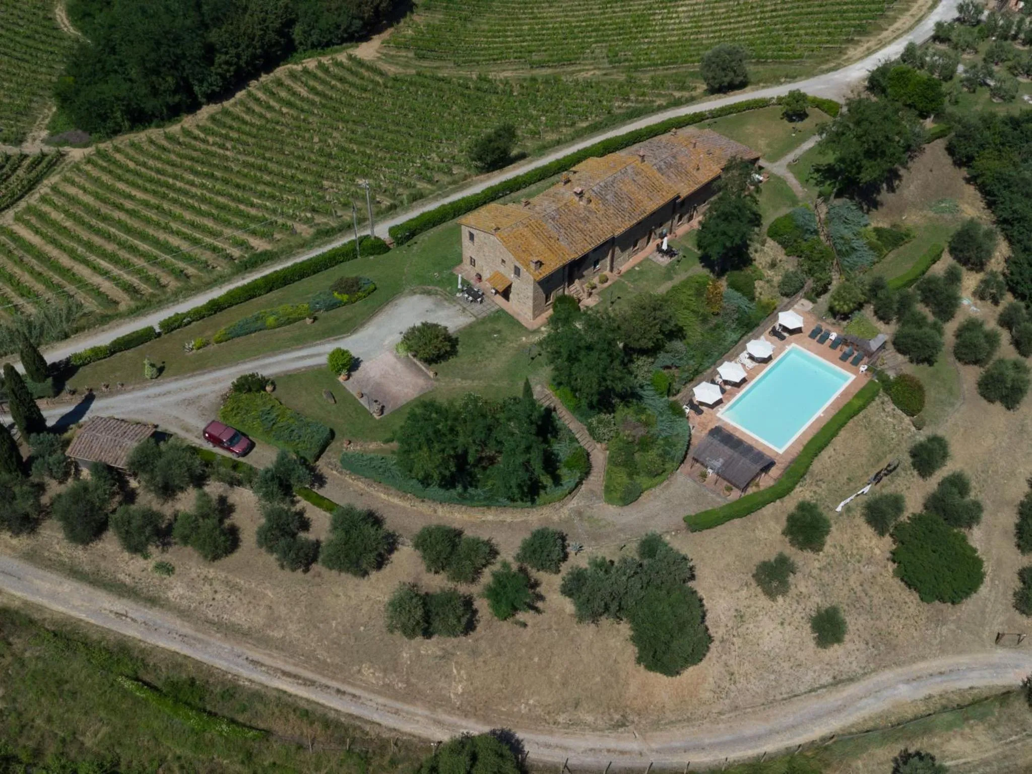 Bird's eye view in Apartment Galileo by Interhome